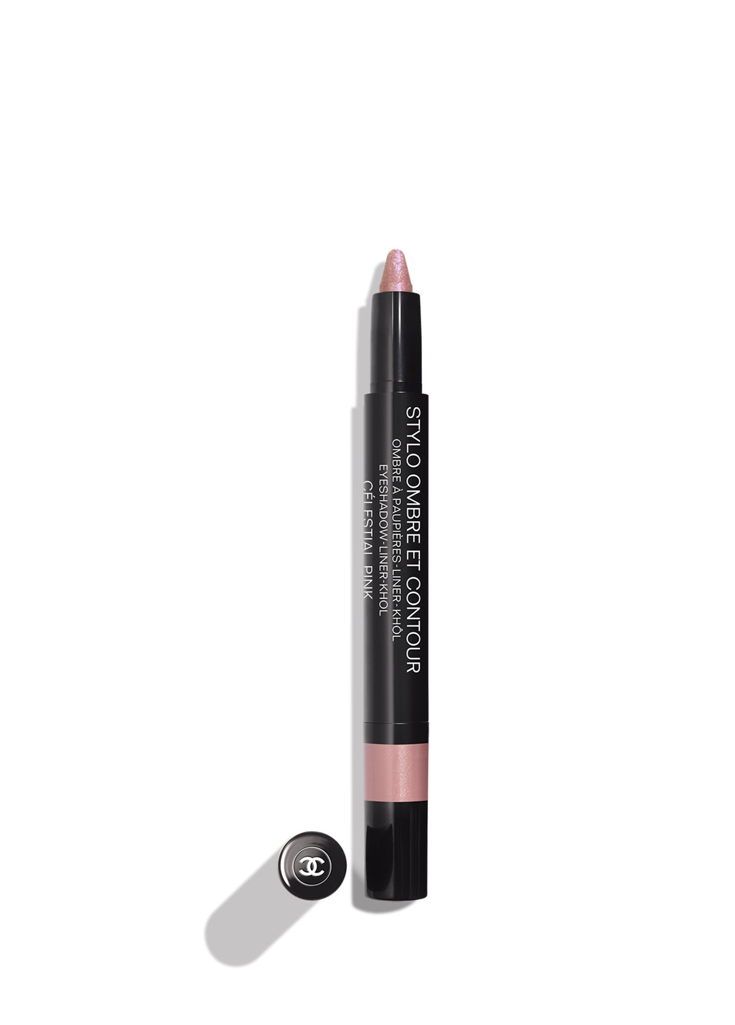 CHANEL STYLO OMBRE ET CONTOUR 42 CÉLÉSTIAL PINK