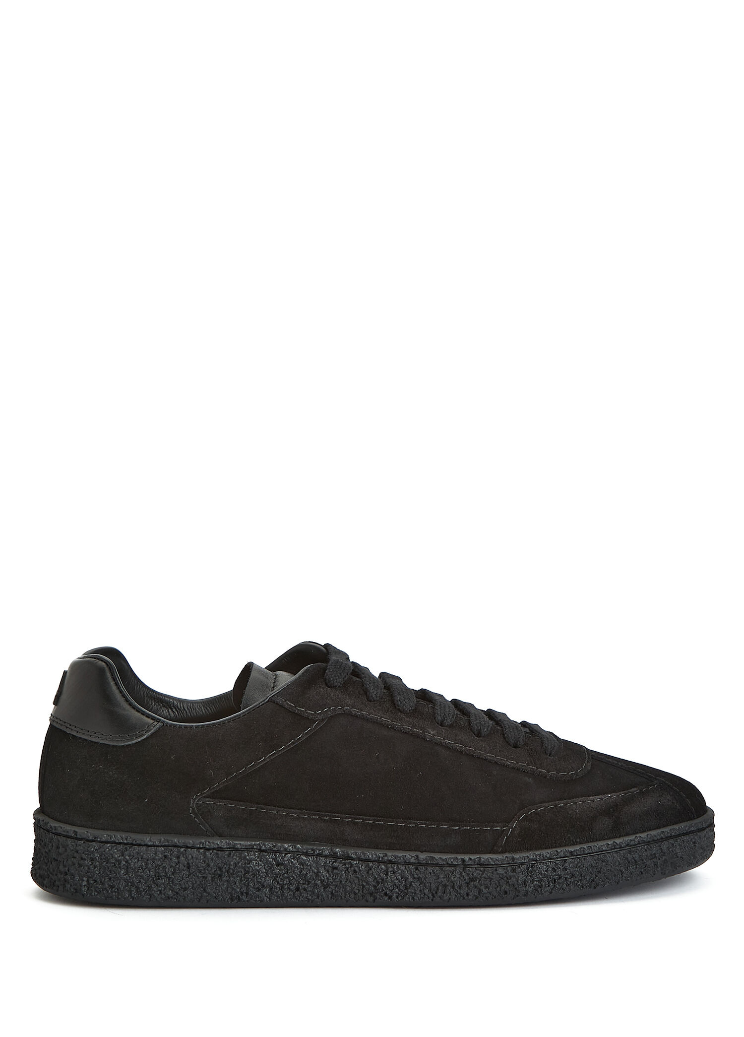 Siyah Erkek Süet Sneaker