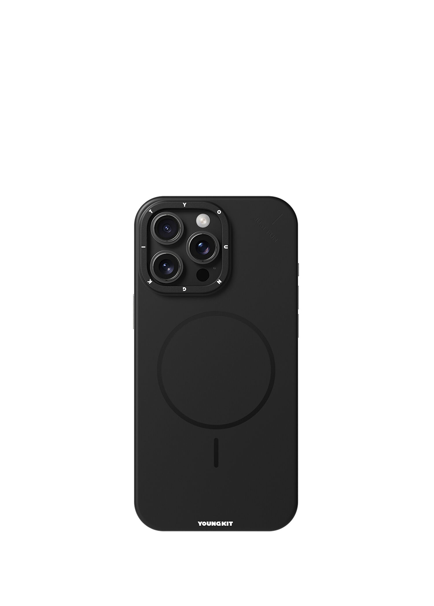 Dynamag Serisi iPhone 15 Pro Max Magsafe Uyumlu Telefon Kılıfı