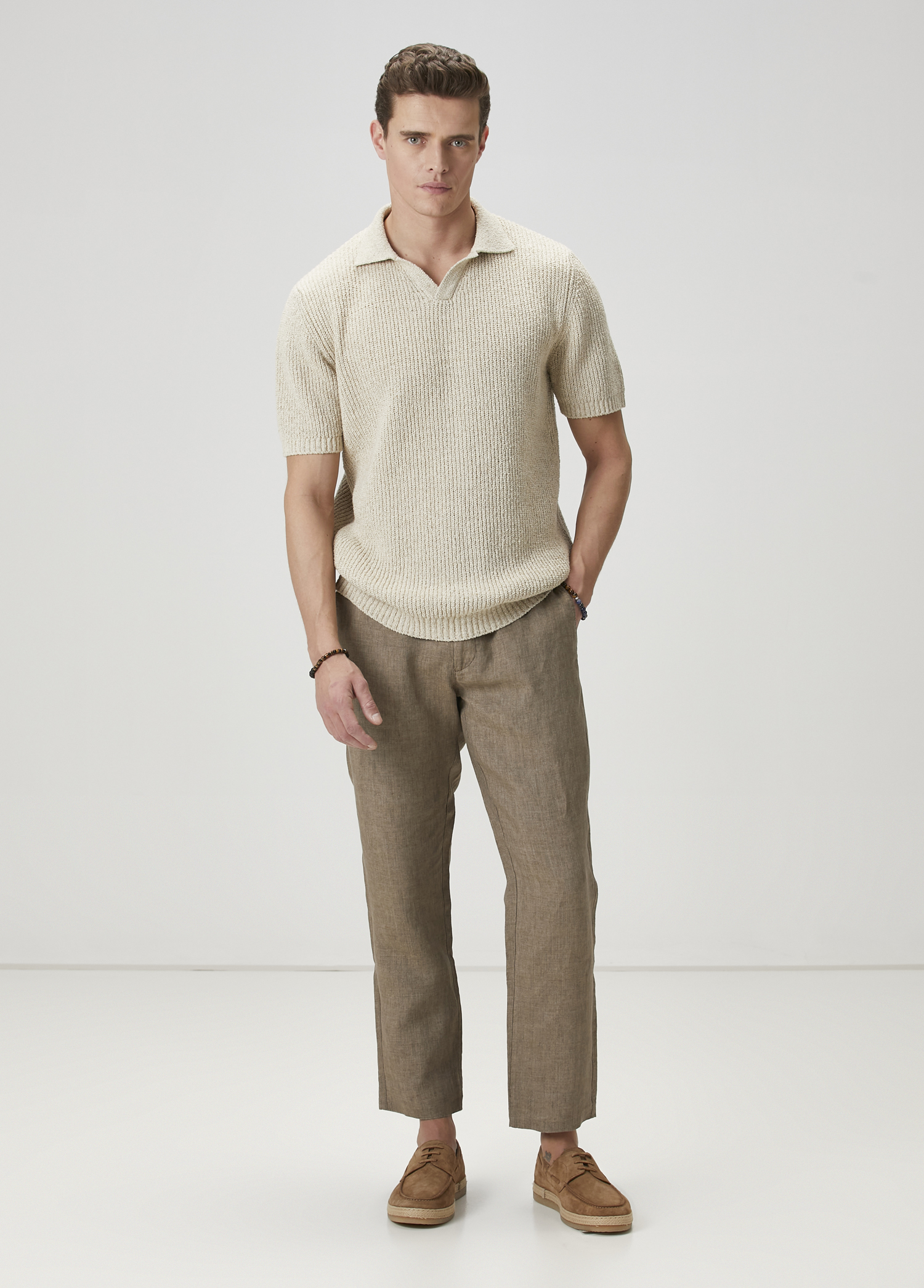 Bej Polo Triko_2