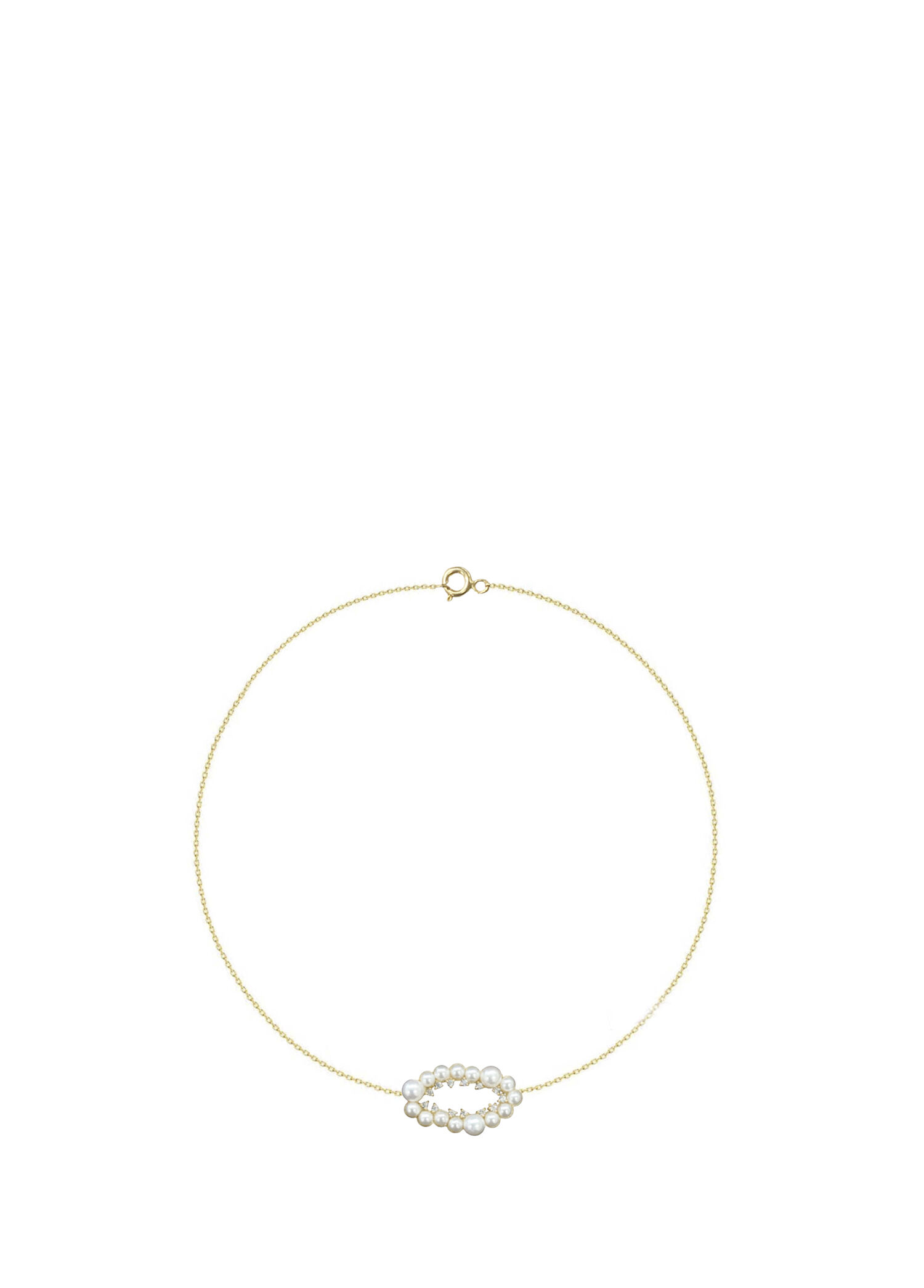 Alegoria Jewellery Altın Kadın Juliet Pırlanta İnci 14 Ayar Altın Kadın Bileklik 2008521 | Beymen