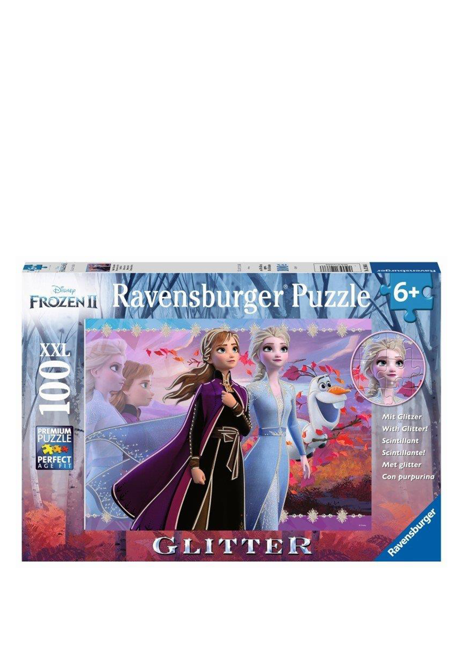 Walt Disney Frozen 2 - 100 Parça Çocuk Puzzle 128686