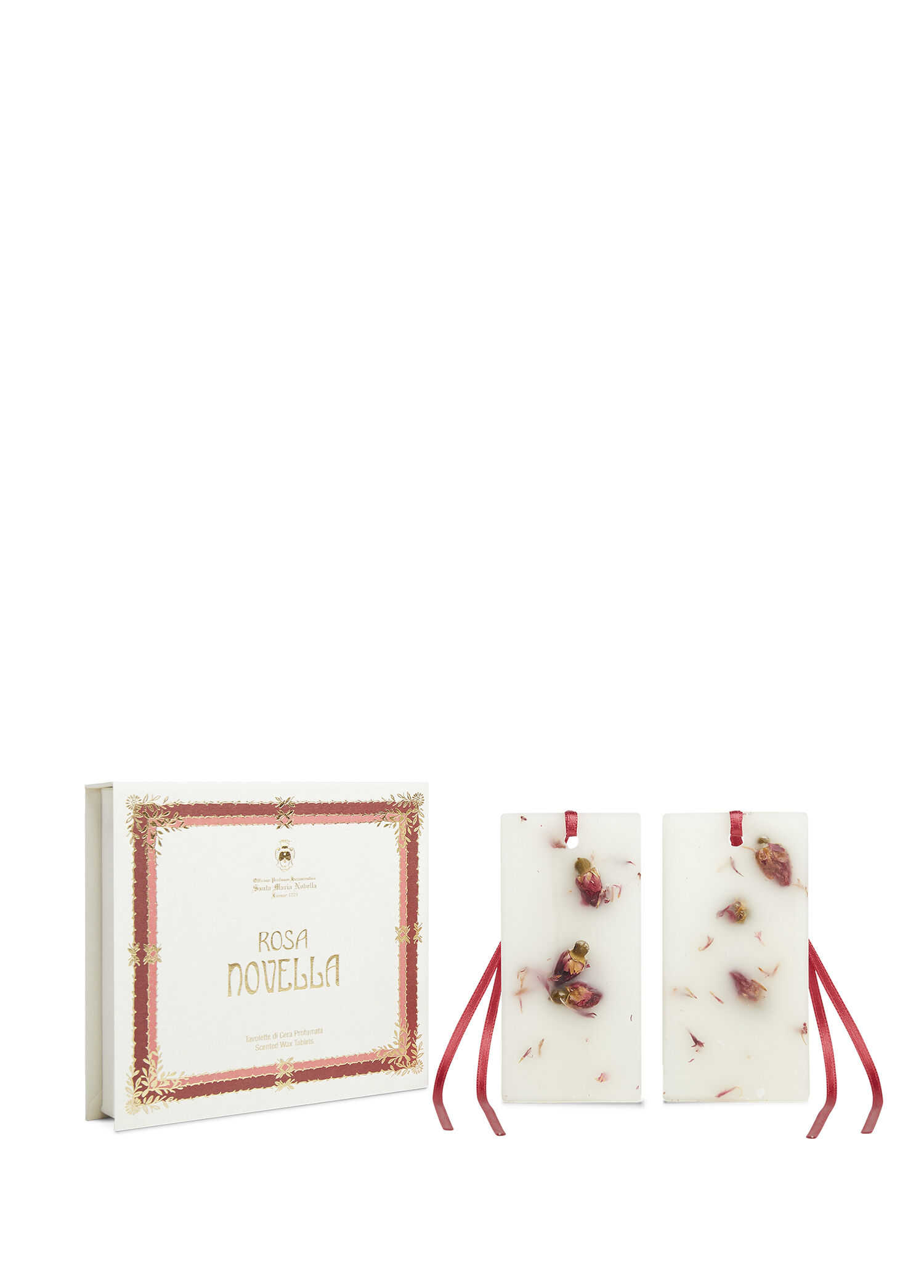 Rosa Novella Kokulu Balmumu Tabletleri