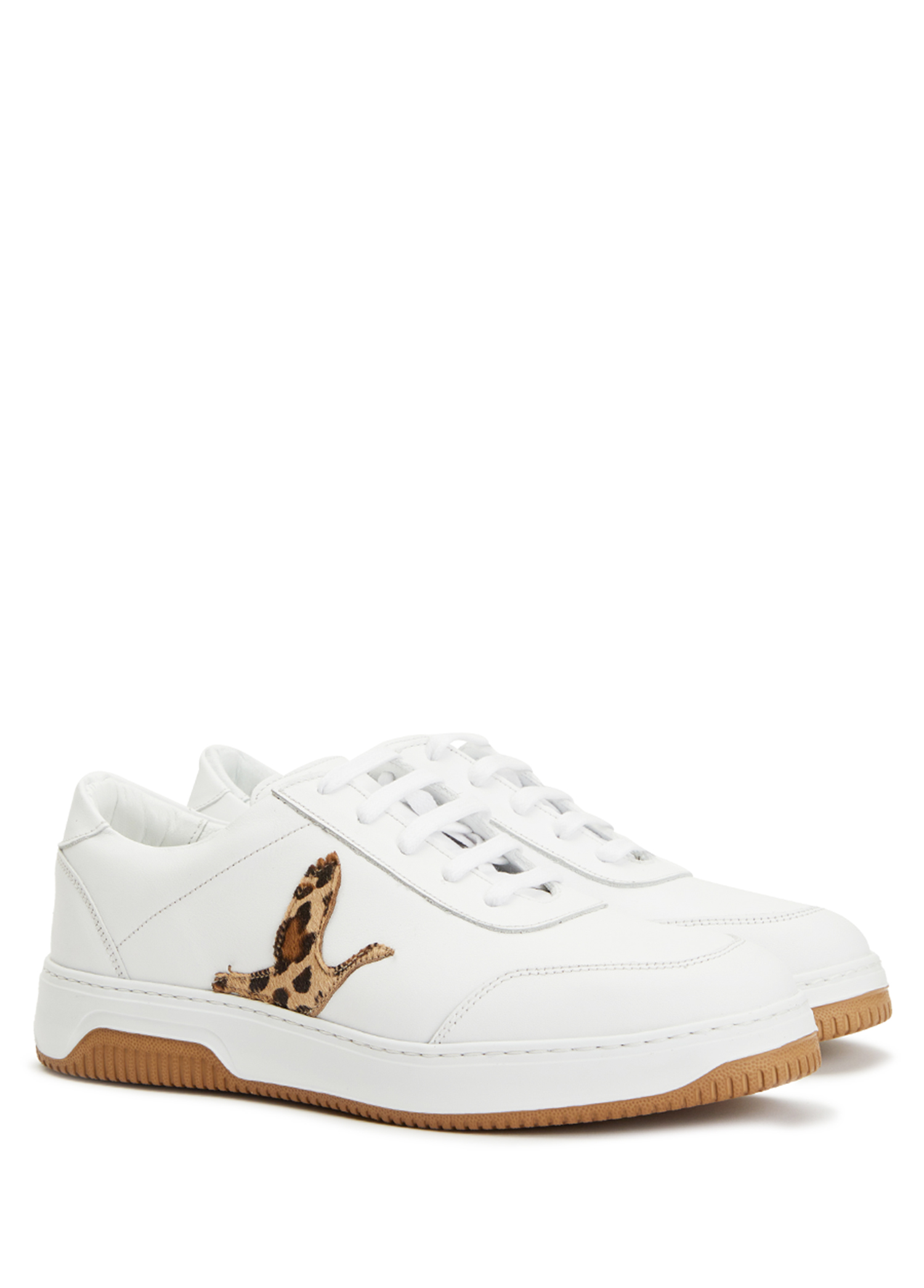 Beymen Beyaz Logolu Kadın Deri Sneaker. 2 Beymen Beyaz Logolu Kadın Deri Sneaker. 2