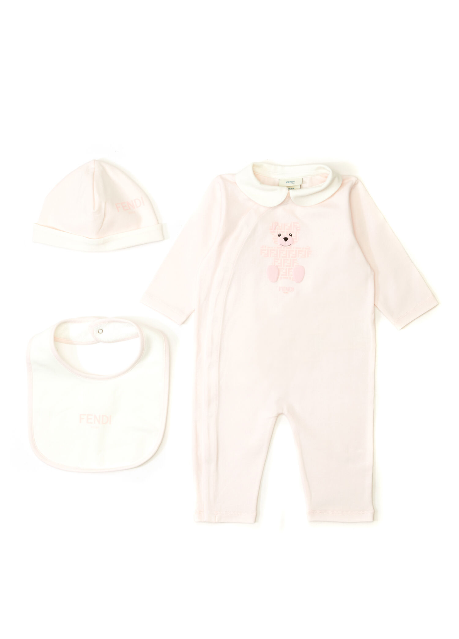 Pembe Bebek 3lü Tulum Set