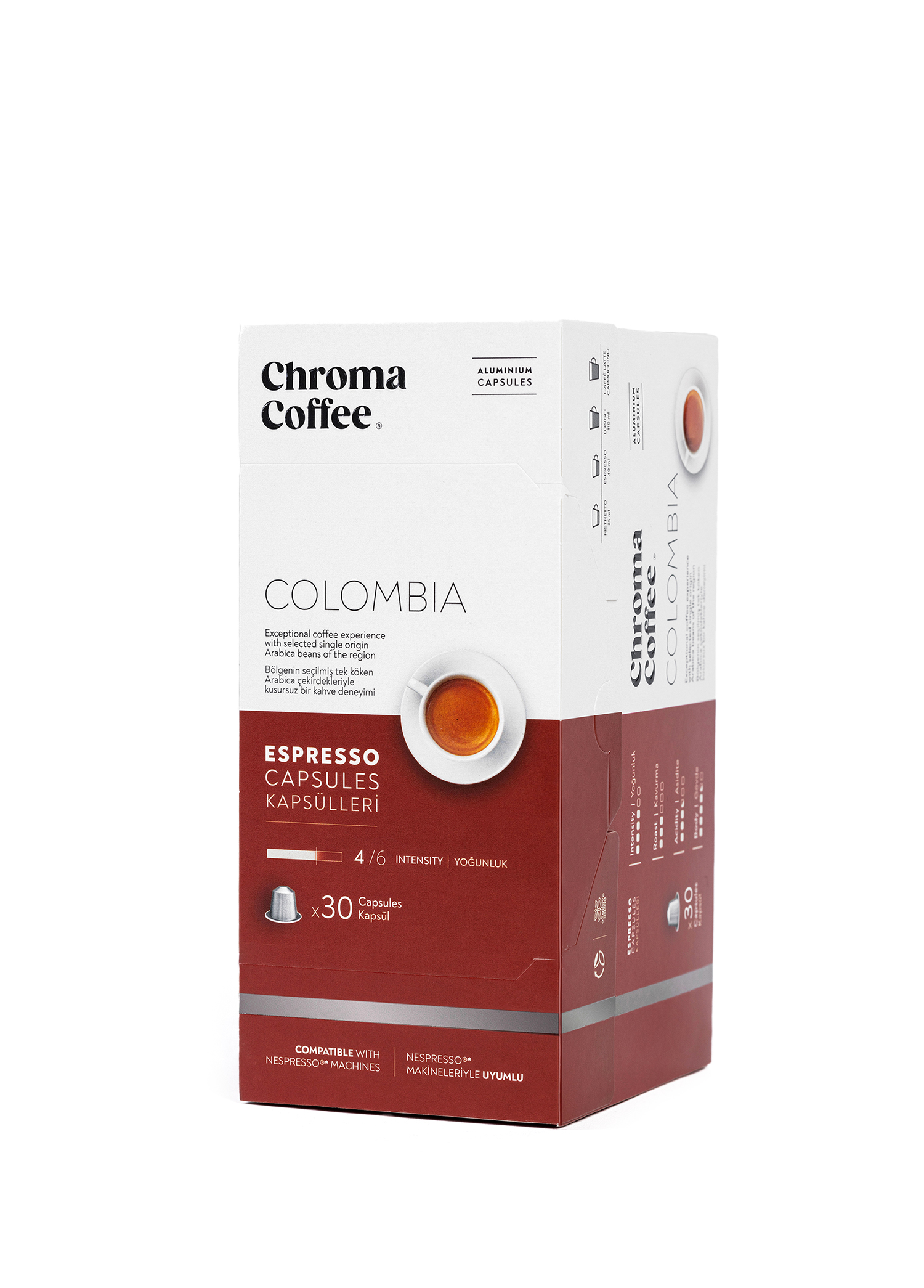 Classic Series Colombia 30 Adet Nespresso Uyumlu Kapsül Kahve