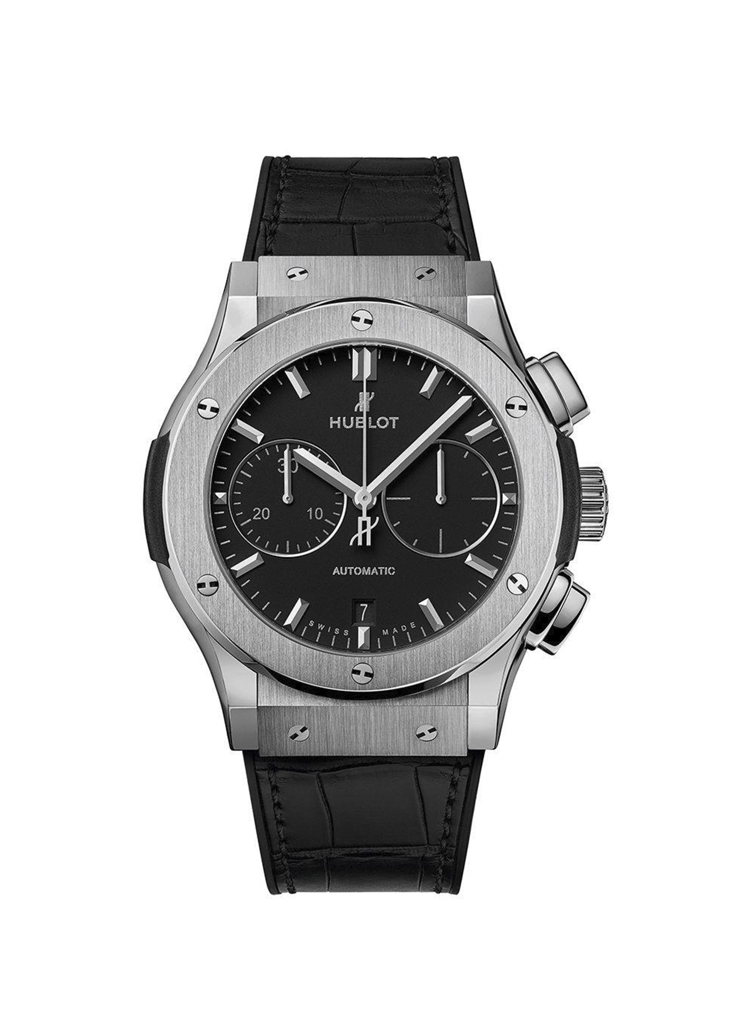 Classic Fusion Chronograph Titanium Erkek Saat