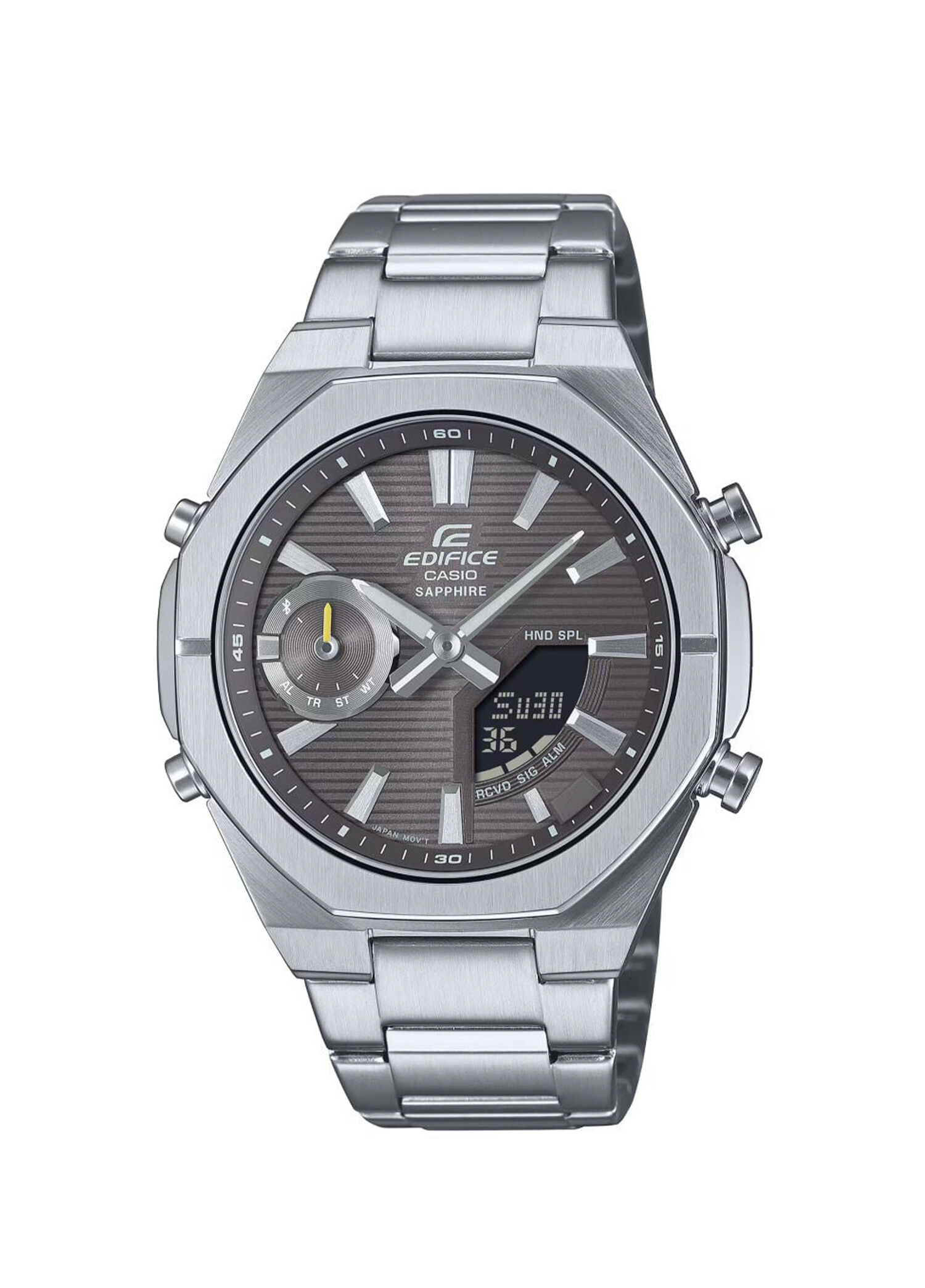Edifice ECB-S10D-8ADF Gri Çelik Erkek Kol Saati