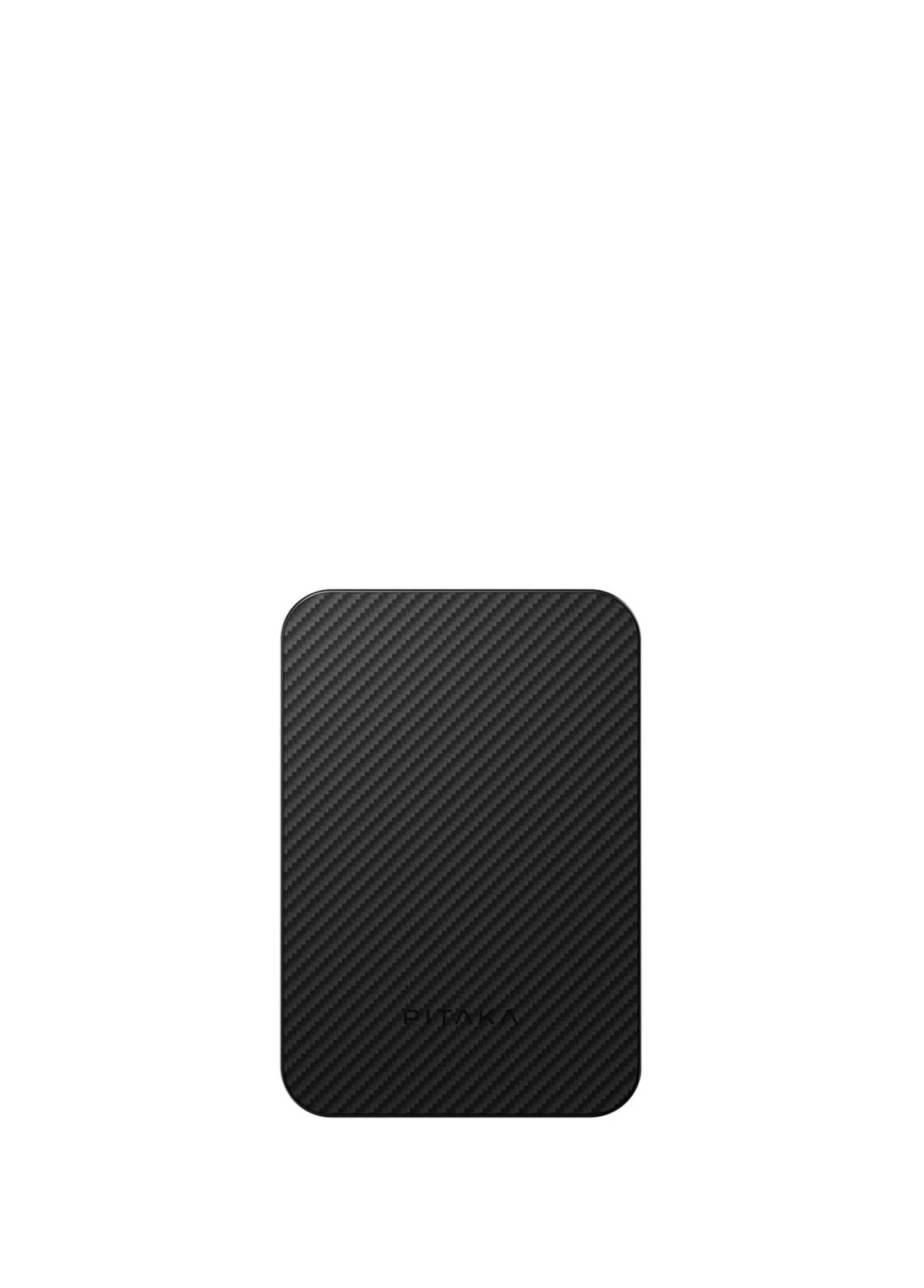 Tactile Woven Qi2 MagSafe Aramid Siyah 5000mAh Powerbank 15W
