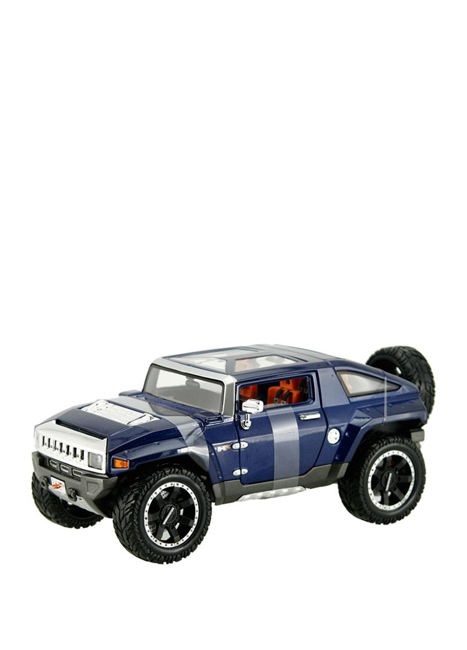 1:18 P/E 2008 Hummer Hx Concept Mavi Model Araba