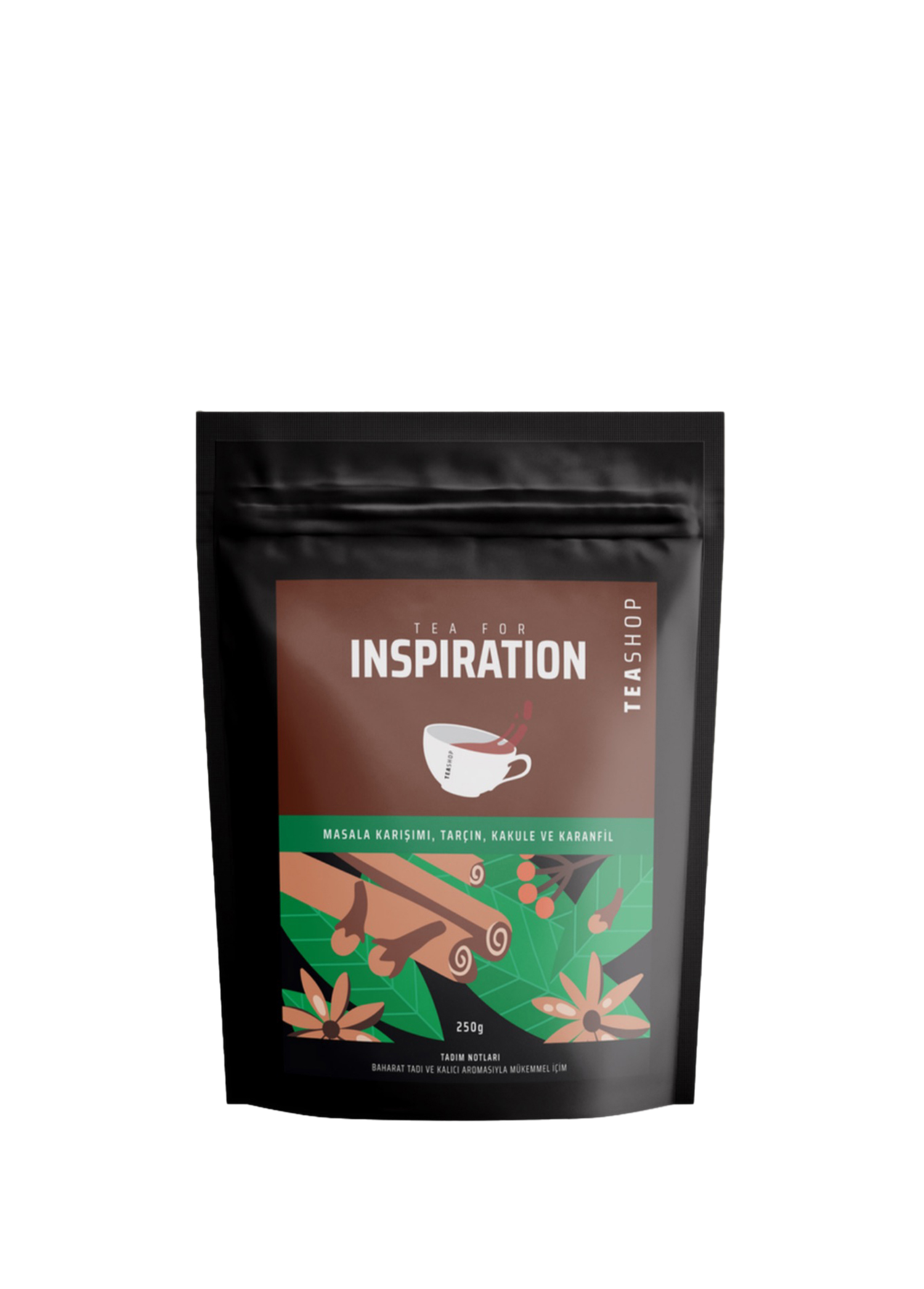 Premium Inspiration Masala Çay Harmanı 250 gr