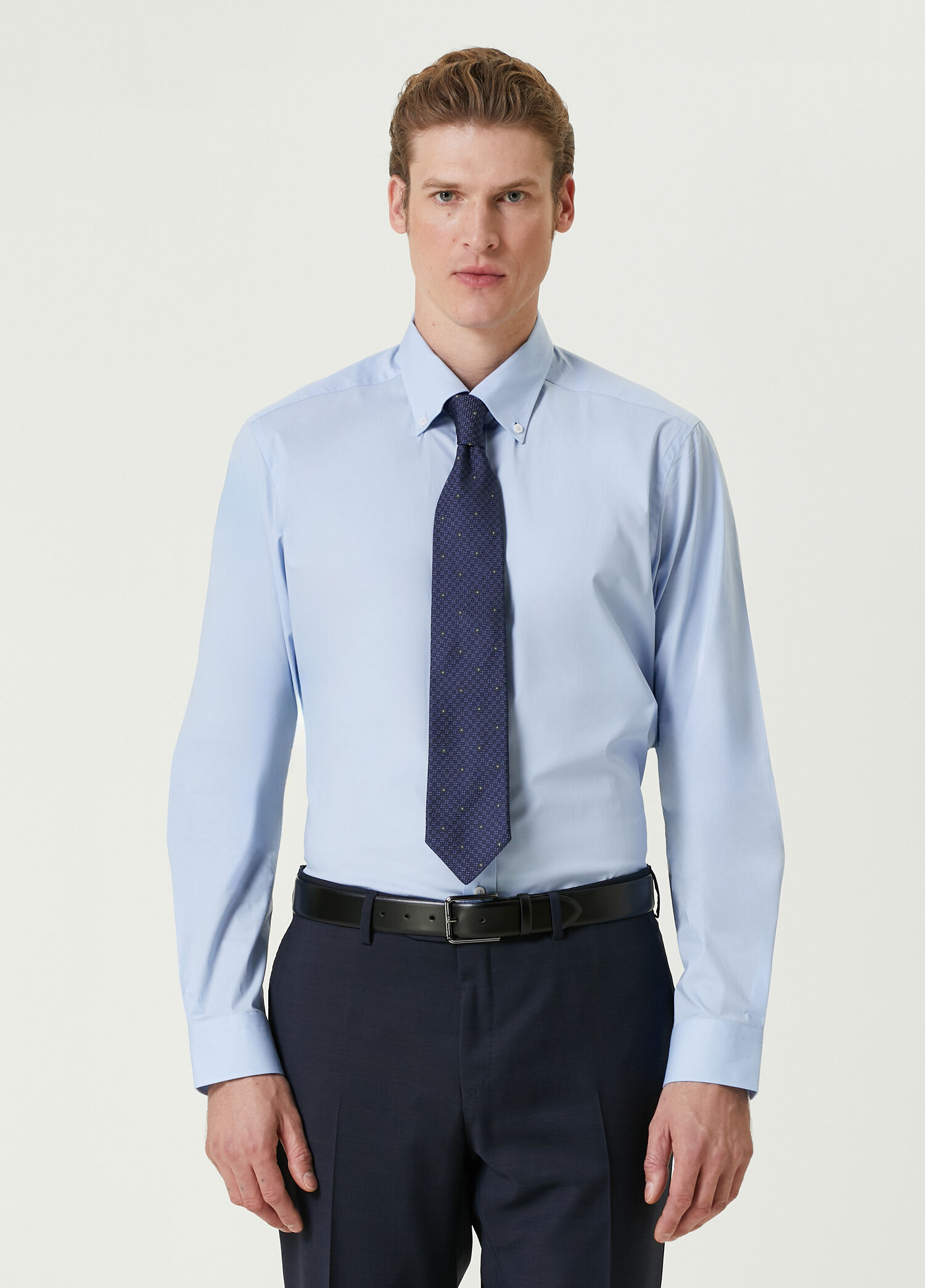 Light Blue Exclusive Man Shirt