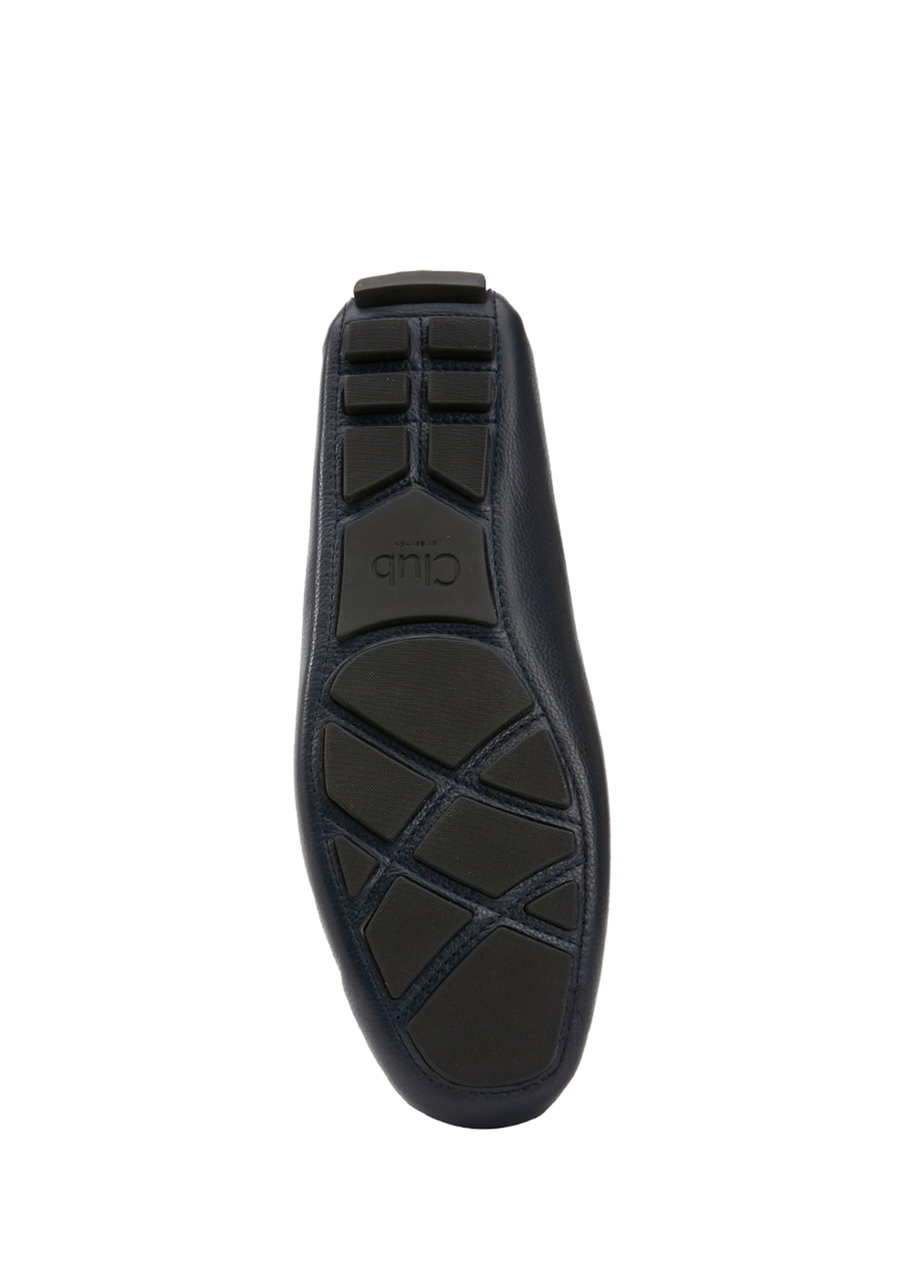 Lacivert Erkek Deri Loafer_4