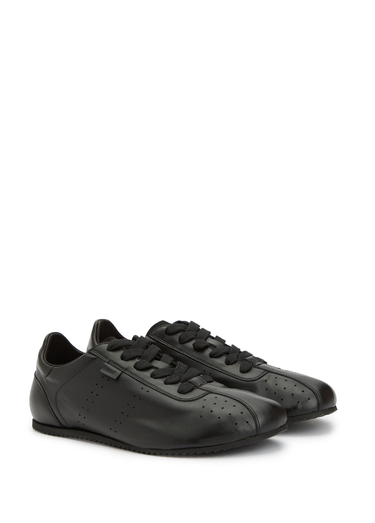 ami様 Ami Paris Siyah Erkek Siyah Erkek Deri Sneaker 1800301 | Beymen