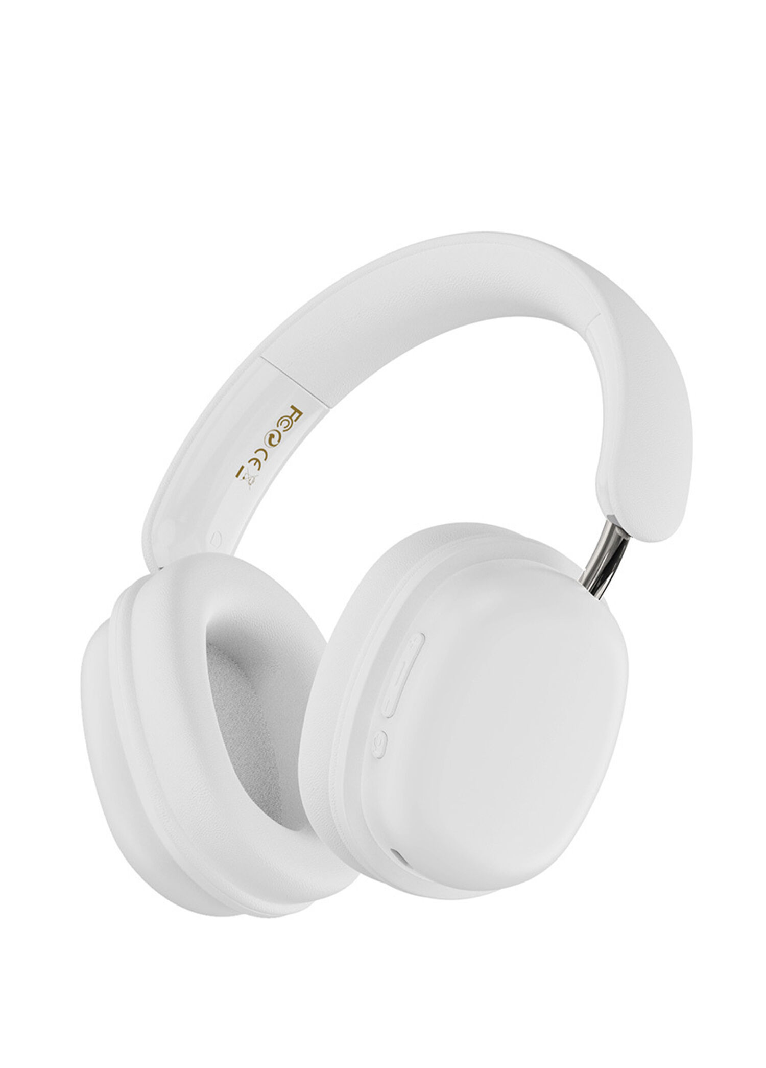 TD-05 Elite Serisi Beyaz Ayarlanabilir Katlanabilir Pure Bass Hi-Fi Kulak Üstü Bluetooth Kulaklık