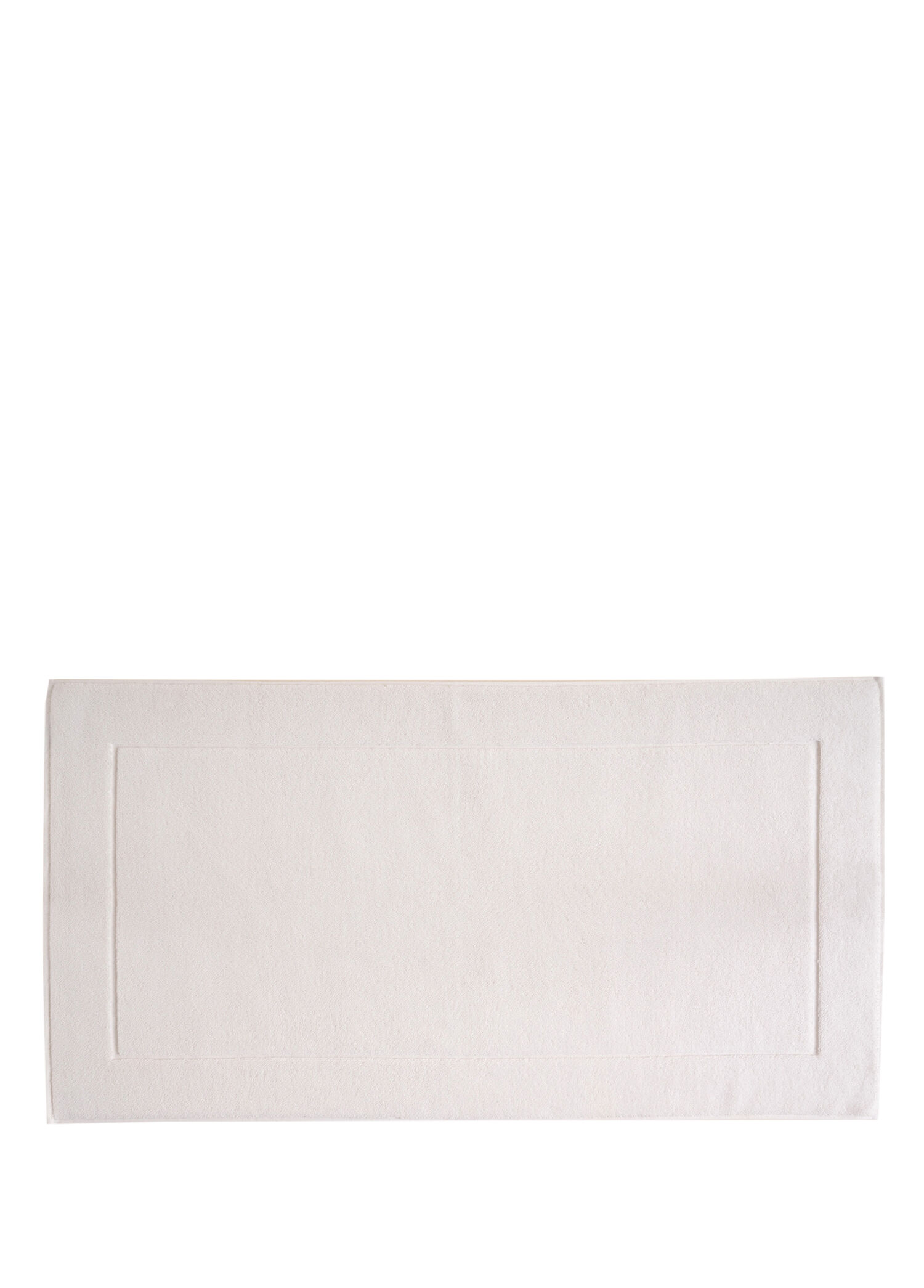 Noa Banyo Beyaz Paspası 60x110 cm