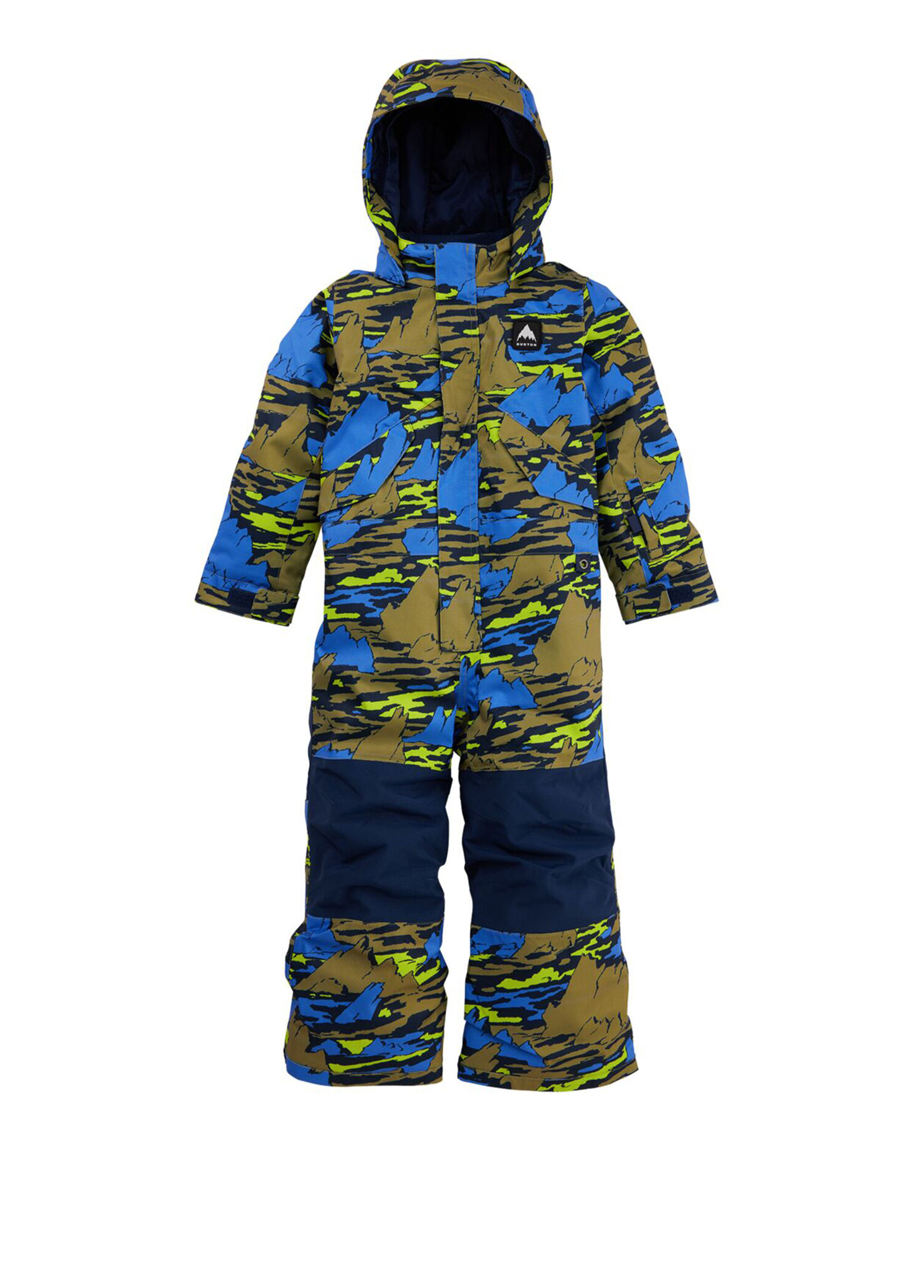 Burton - 2L One Piece Çocuk Kayak Snowboard Kar Tulumu - Yeşil