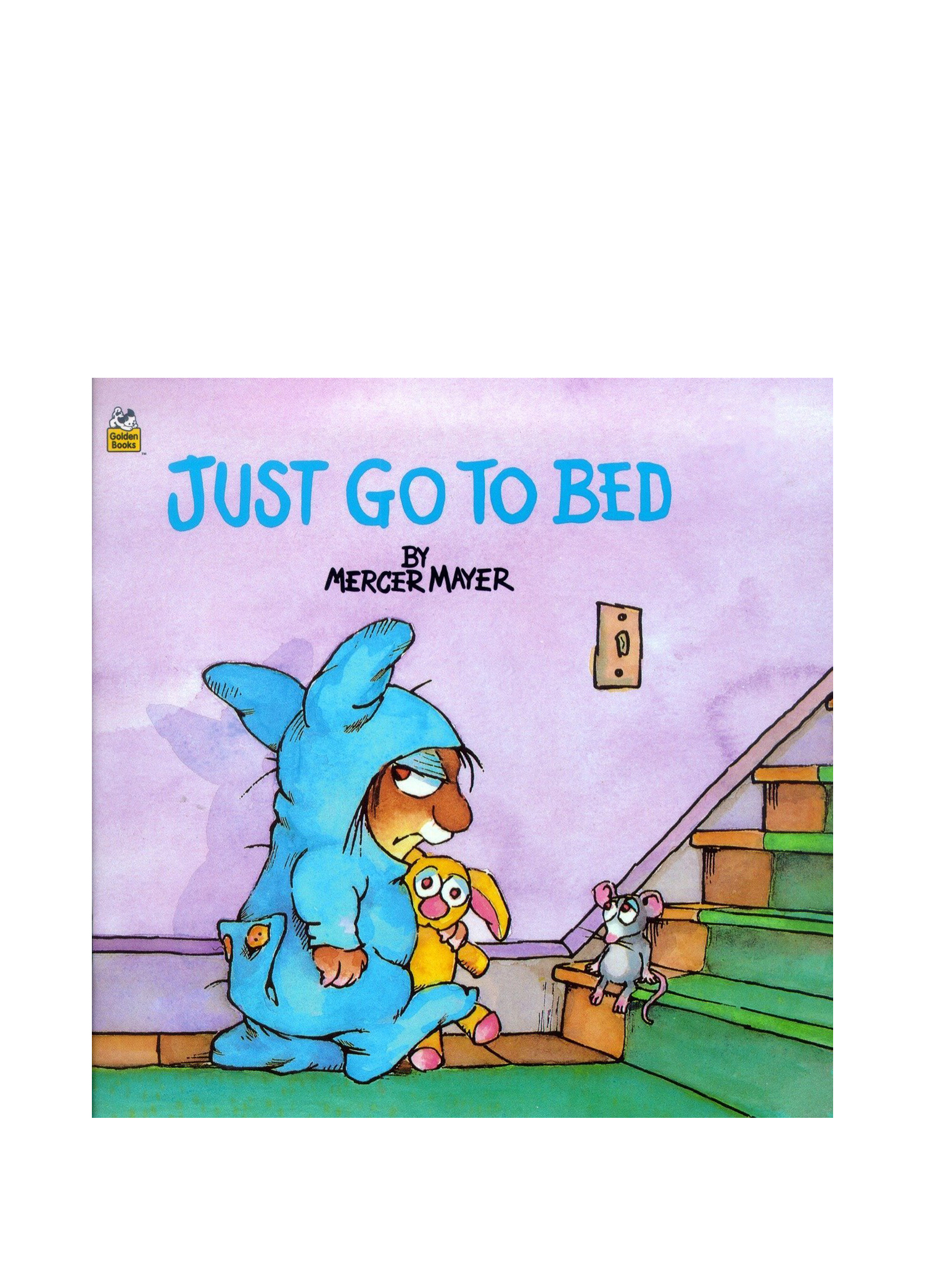 Just Go to Bed Little Critter Book