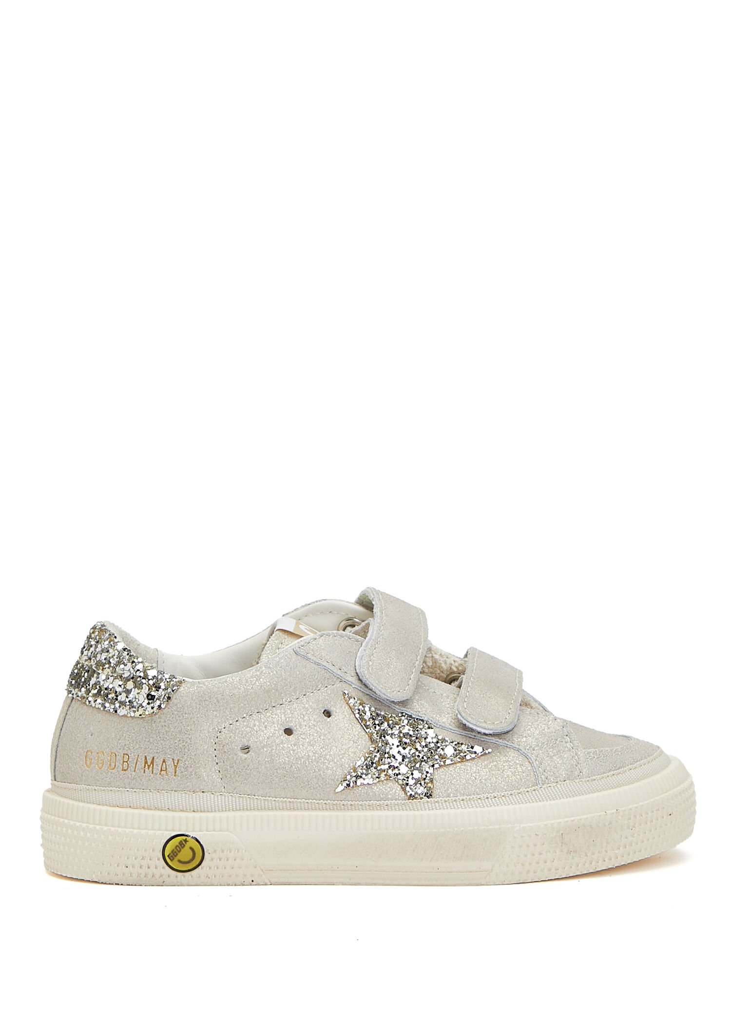 May Silver Unisex Çocuk Süet Sneaker