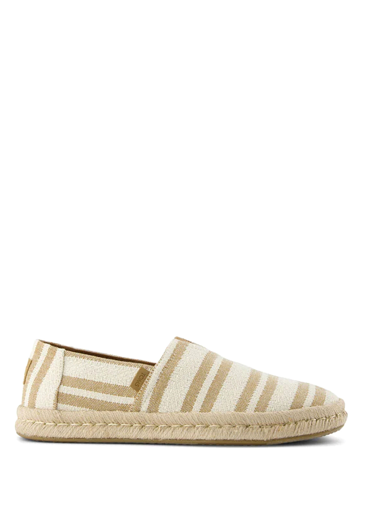10021900 Alpargata Rope 2.0 Toffee Beach Stripe Erkek Espadril