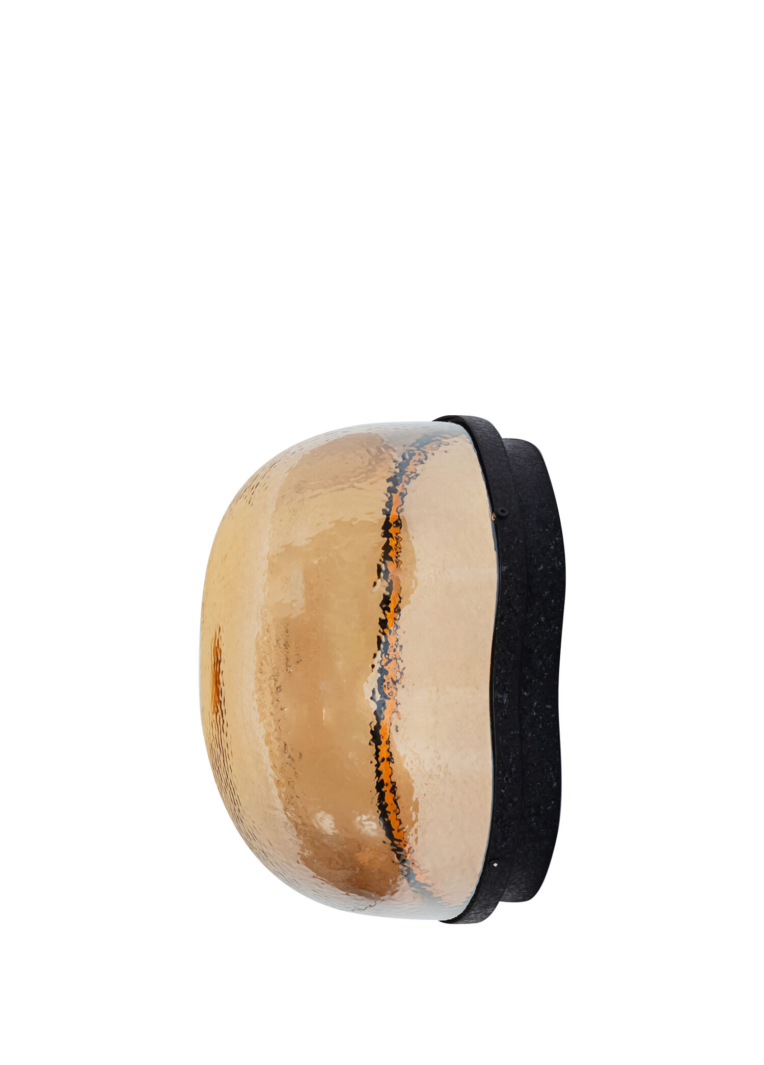 Gambia Siyah Bal Cam Aplik 36 cm
