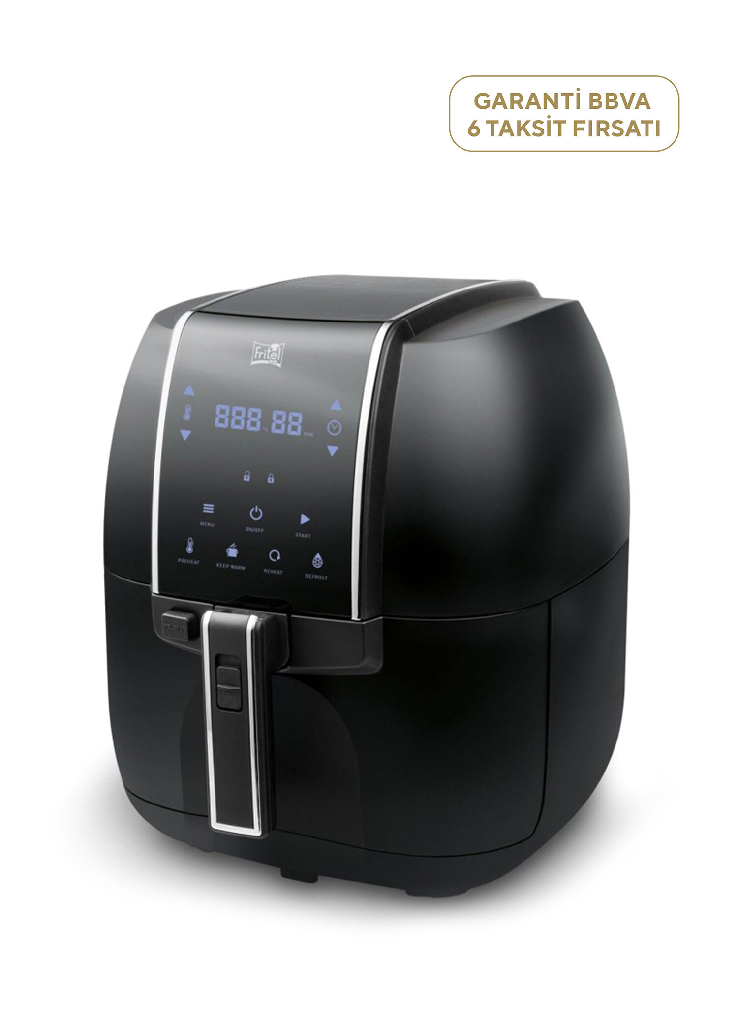 Snacktastic 6902 2300 W XXL AirFryer Fritöz 5L