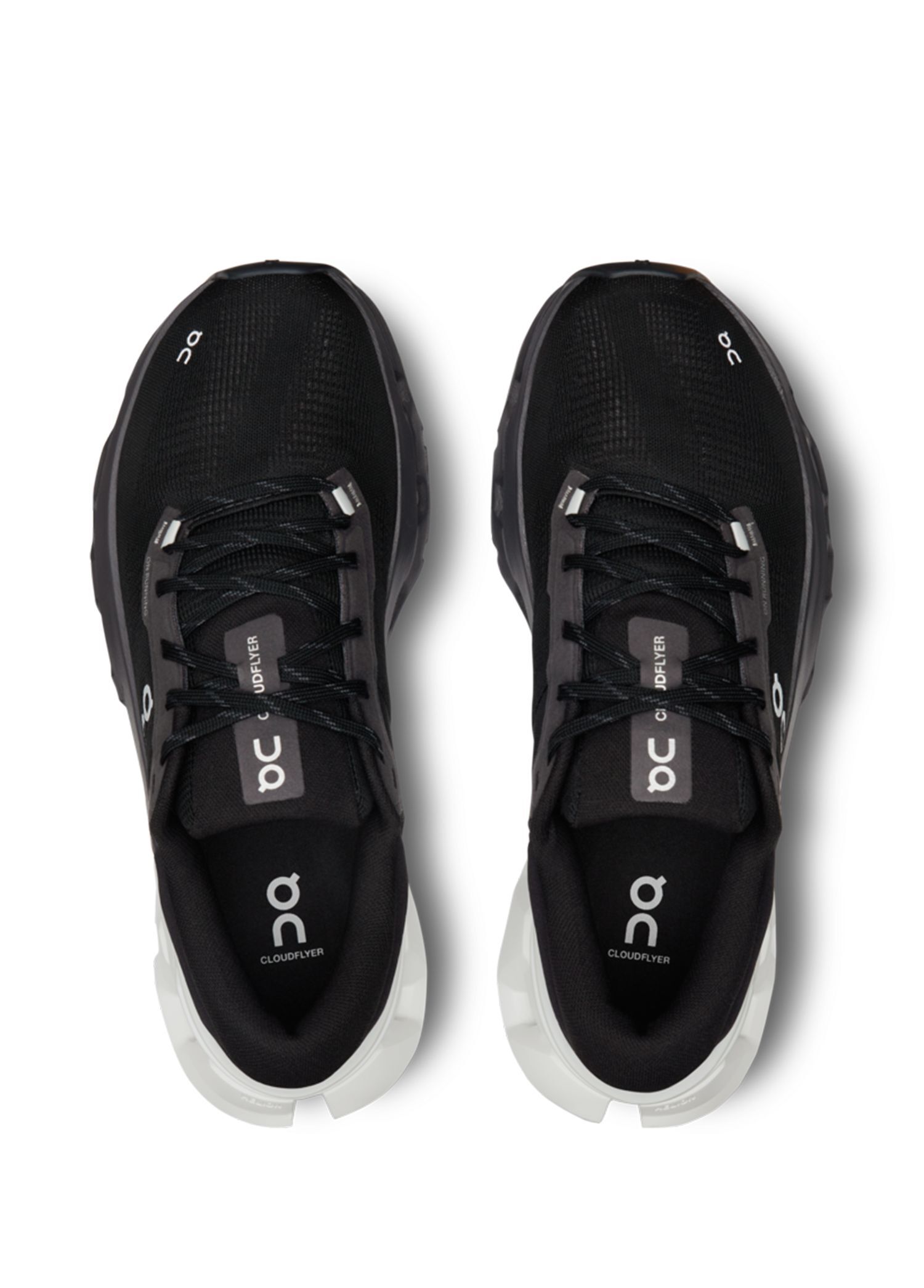On Çok Renkli Kadın Cloudflyer 5 Siyah Beyaz Kadın Sneaker 1904384