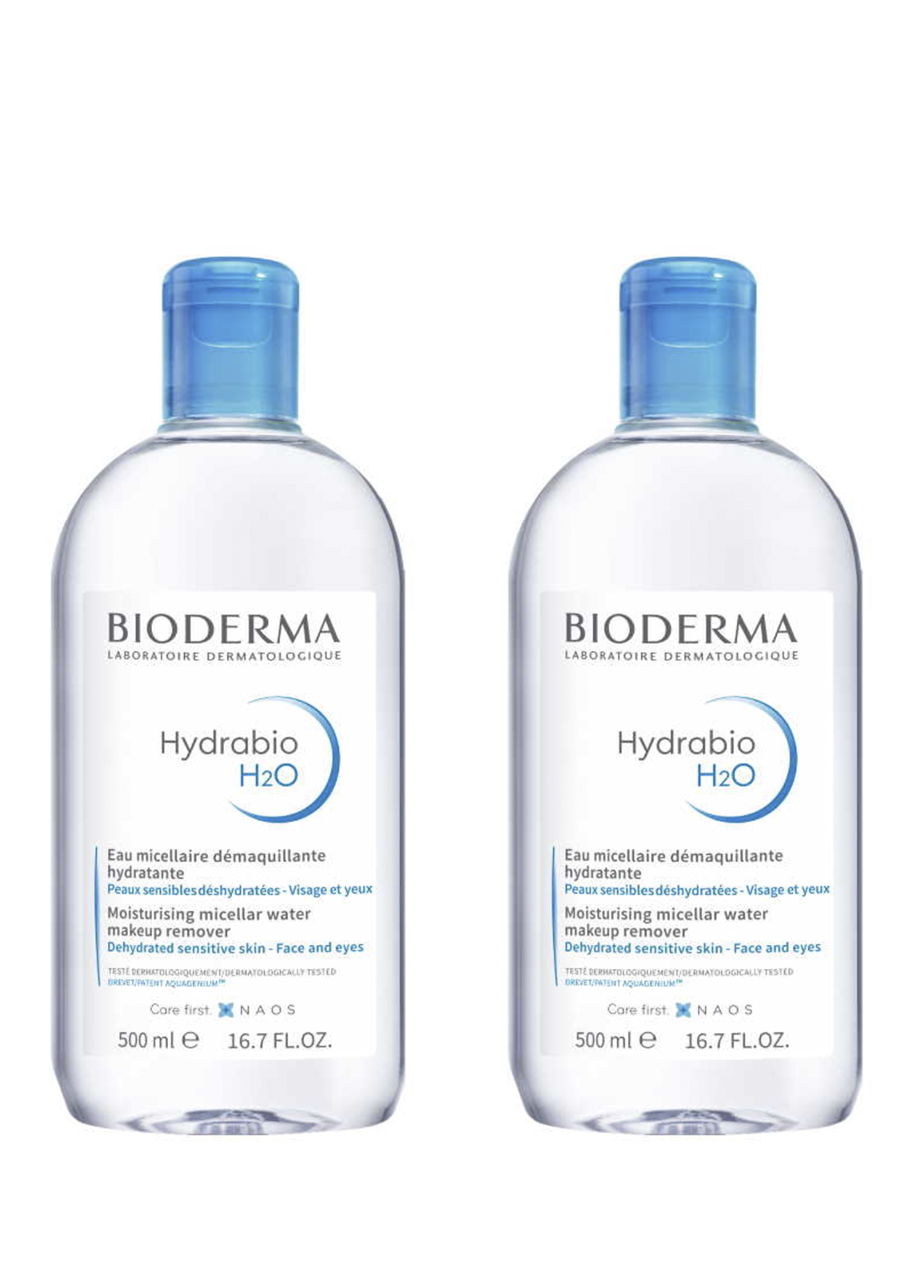 Hydrabio H2O Micellar Makyaj Temizleme Suyu 2x500ml