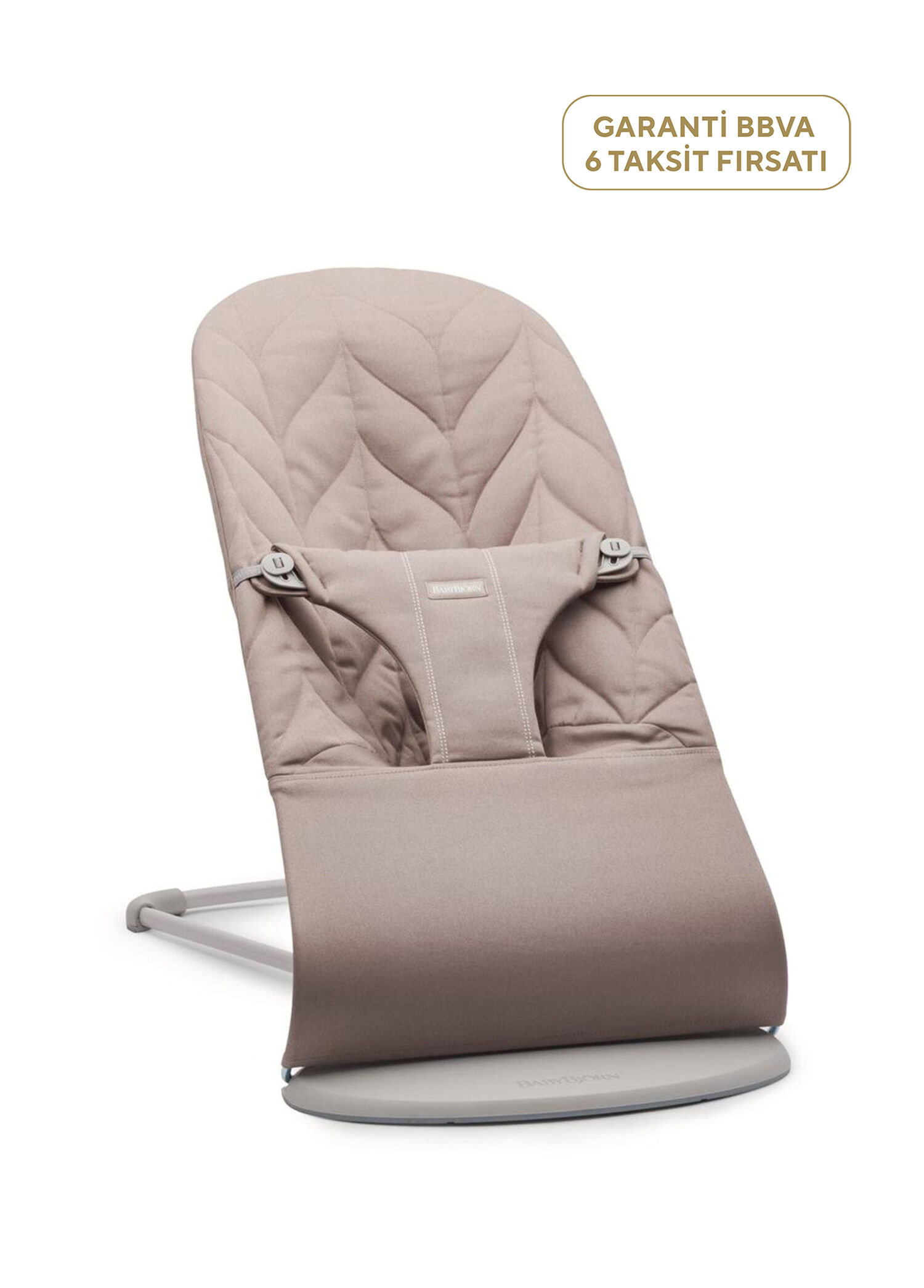 Bliss Petal Sand Grey Cotton 0-13 kg Ana Kucağı