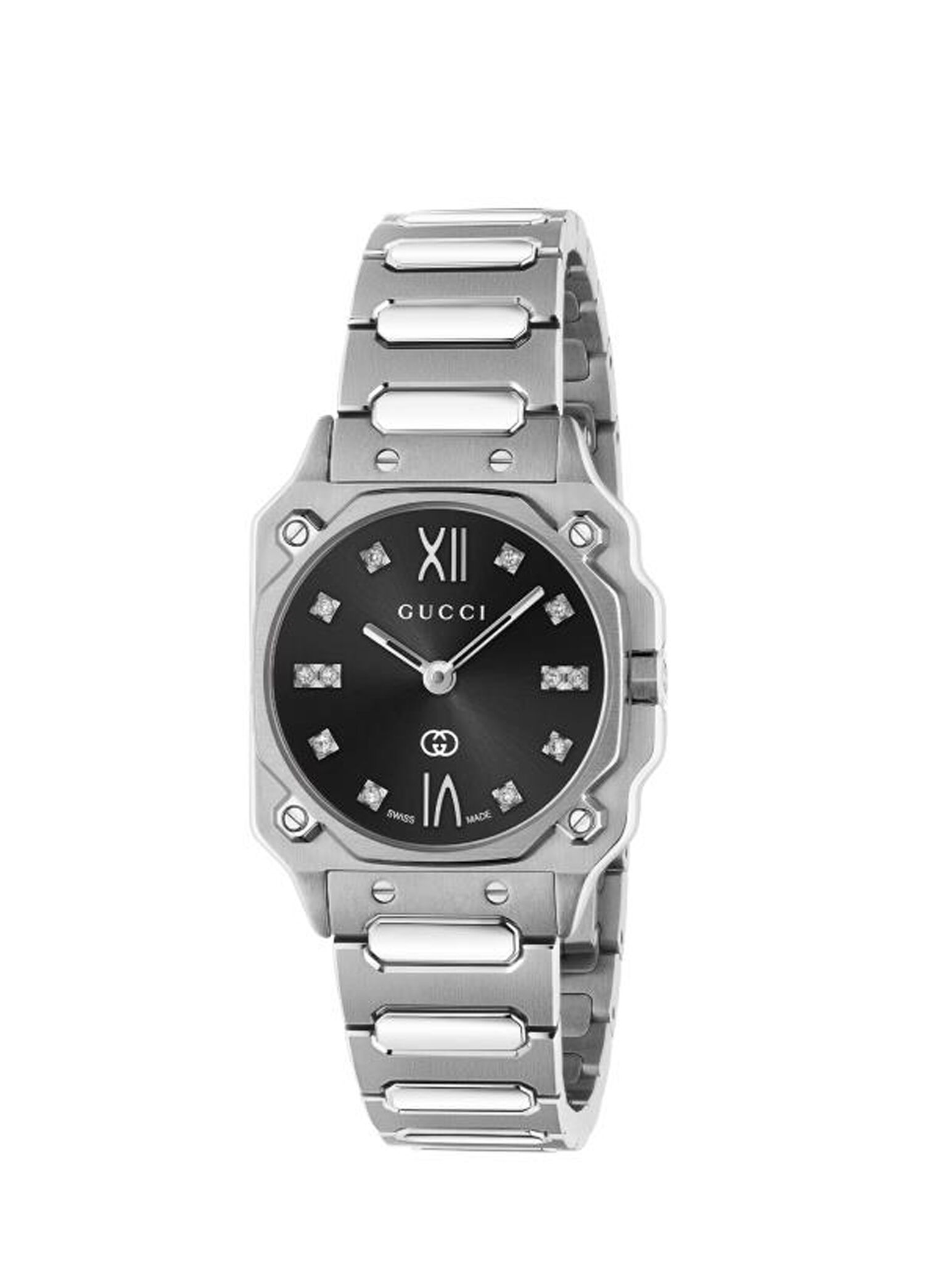 G-Flat 24 mm Silver Kadın Saat