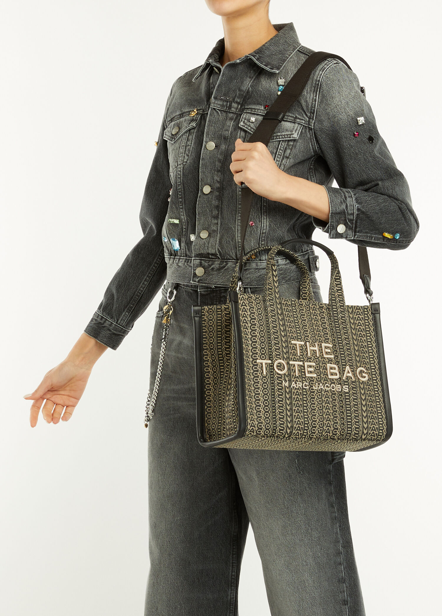 Marc Jacobs - The Tote Bej Kadın Alışveriş Çantası - Bej