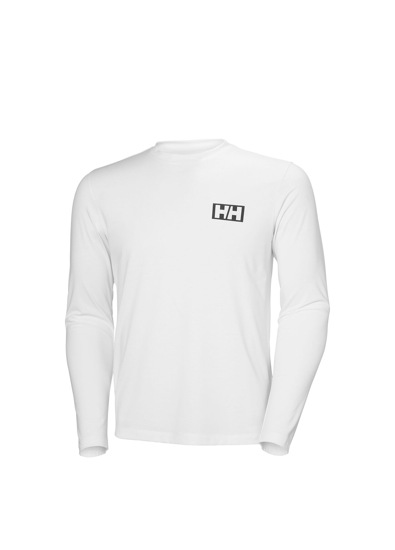Skog Graphic White Uzun Kollu Erkek T-Shirt