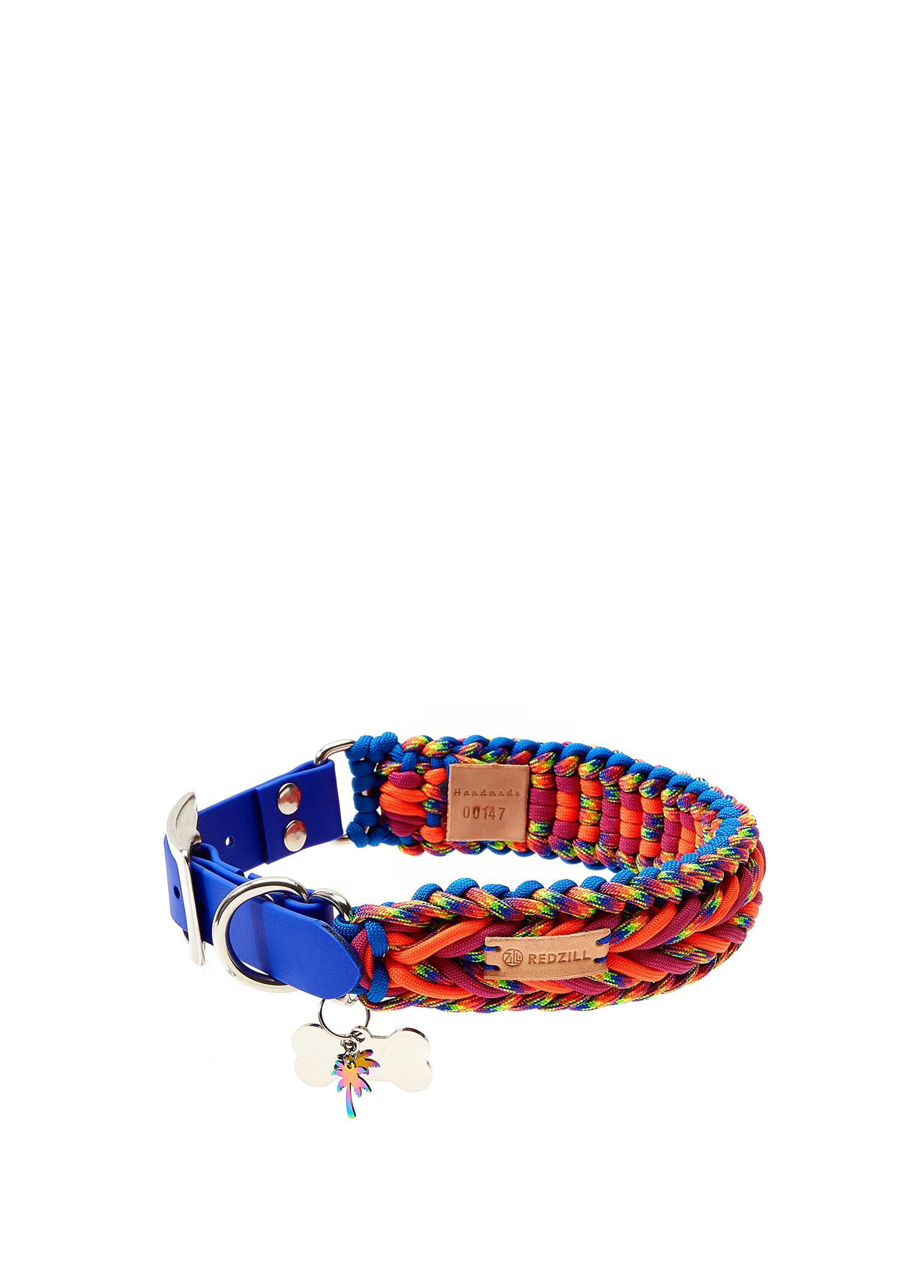 Rock Star Paracord XLarge Köpek Boyun Tasması