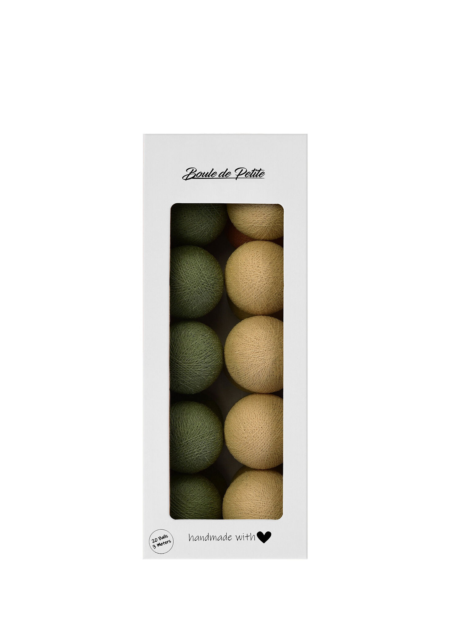 Forest Green Işıklı Top  Aydınlatma