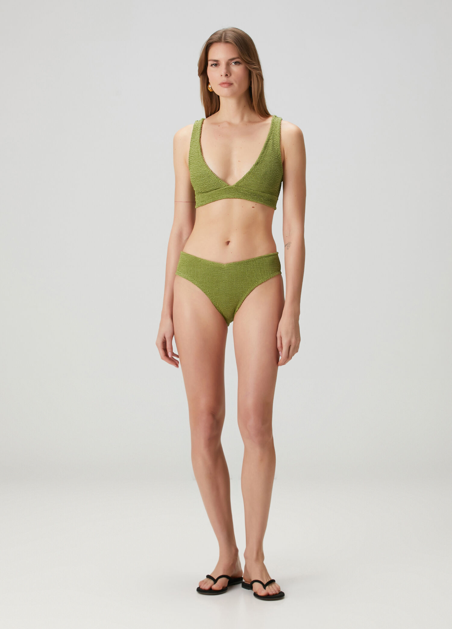 Angel Yeşil Bikini Takımı