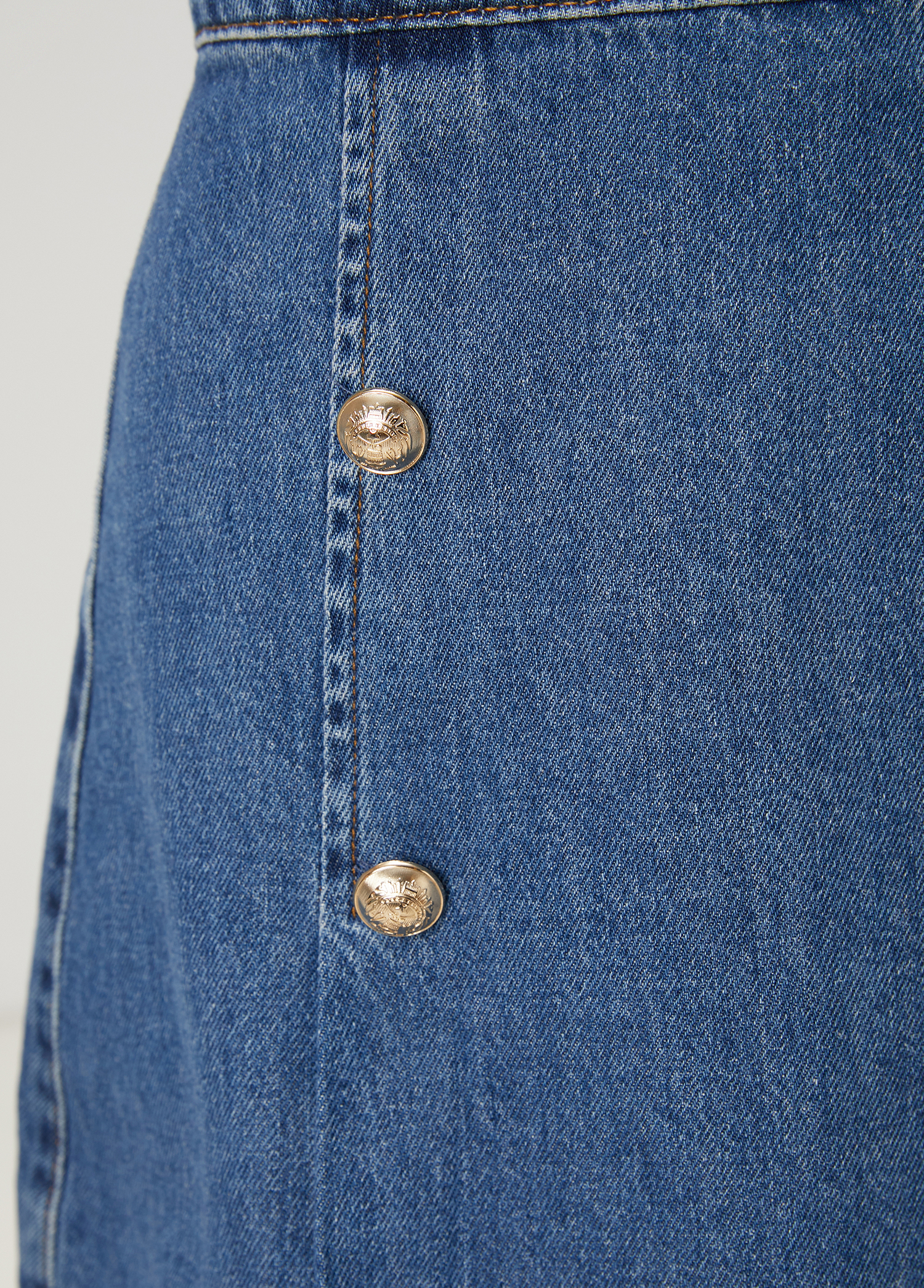 Mavi Mini Denim Etek_4