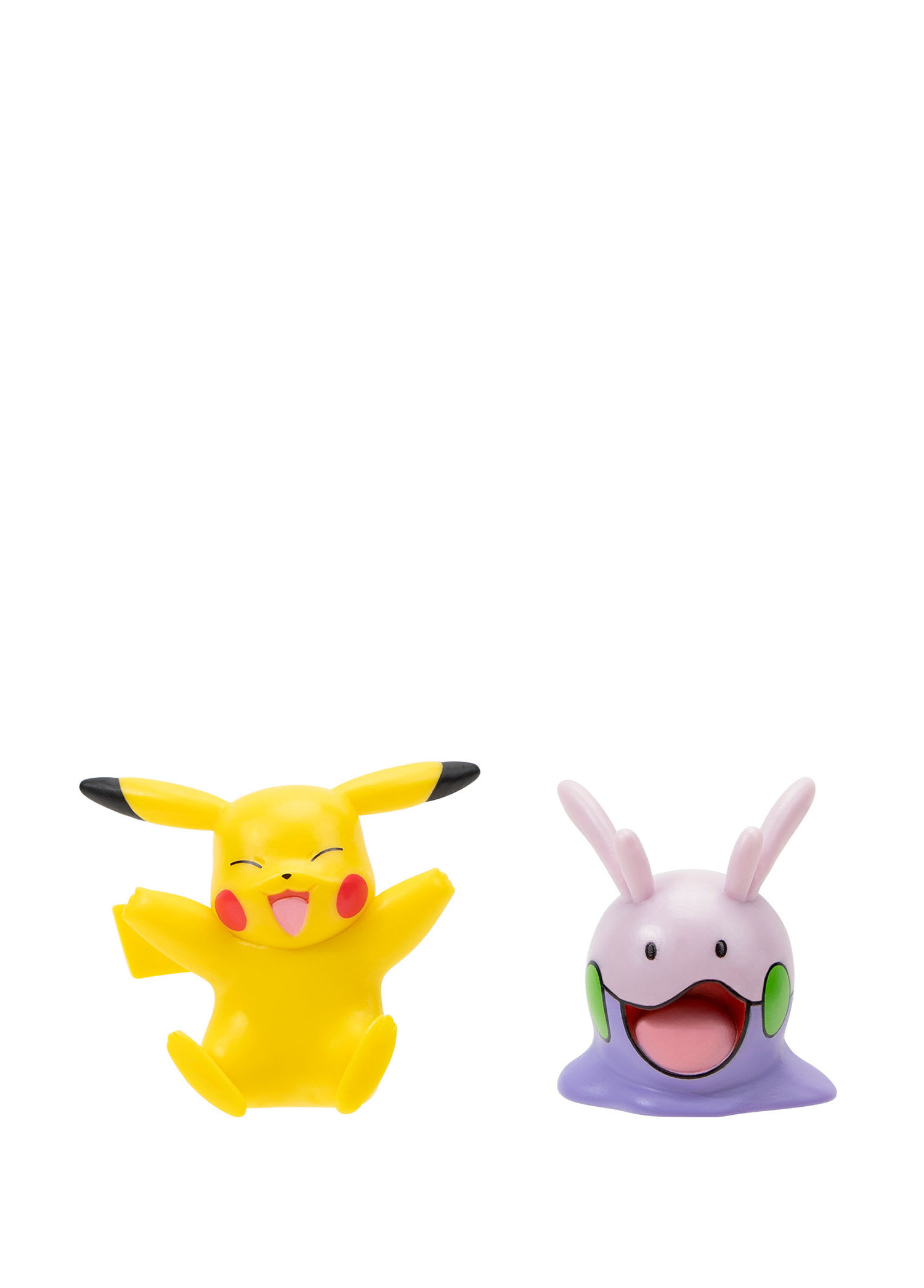 Pikachu ve Goomy Battle Figür