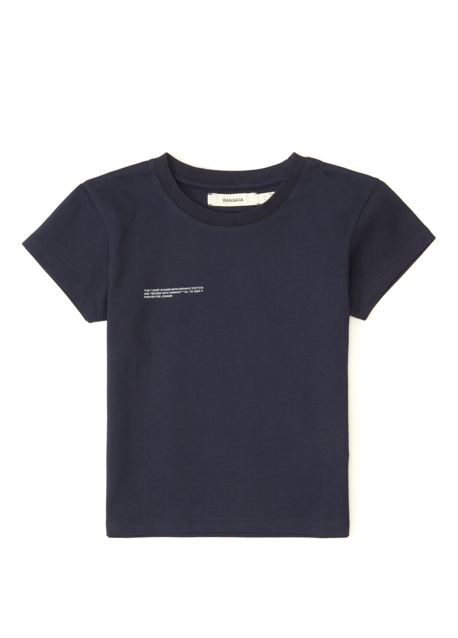 Lacivert Organik Pamuk Çocuk T-shirt