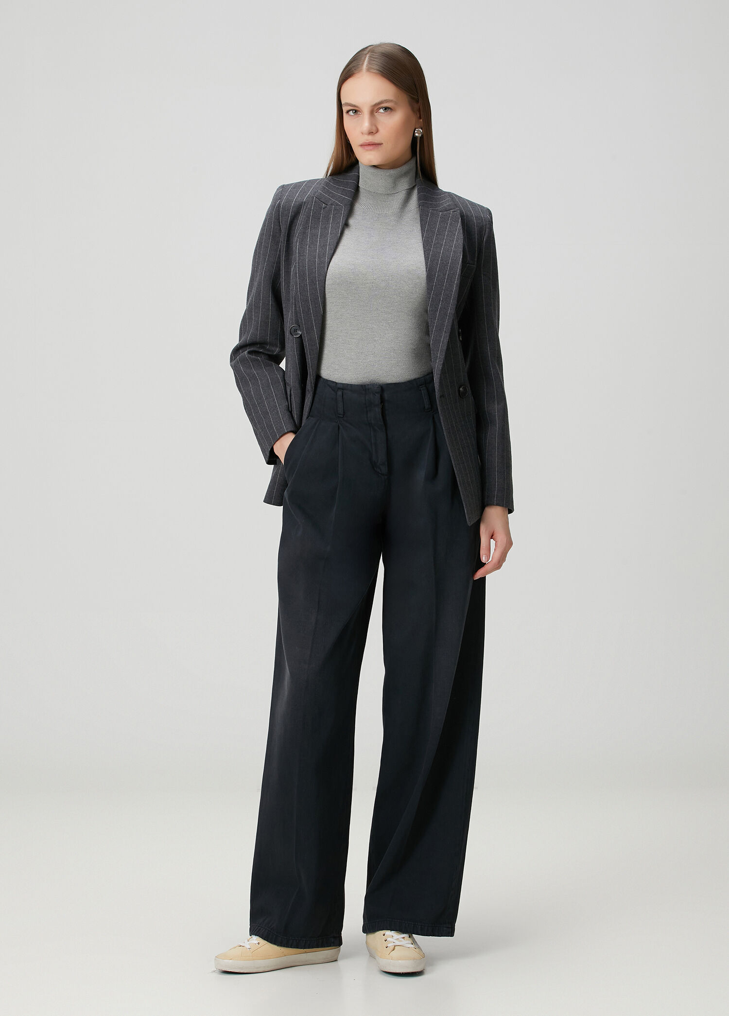 Journey Regular Fit Siyah Jean Pantolon
