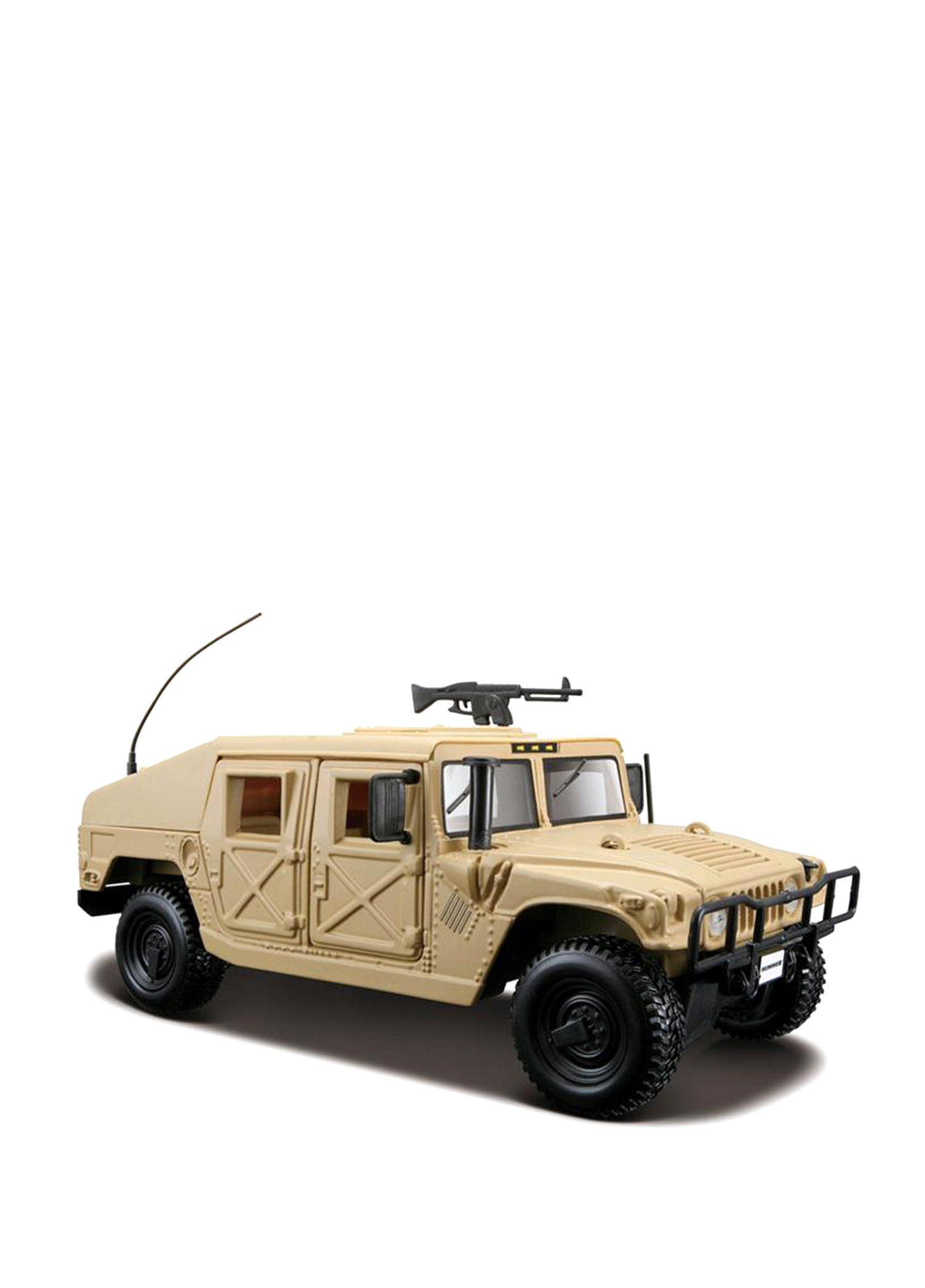 1/27 Humwee Special Edition Kahverengi Model Araba