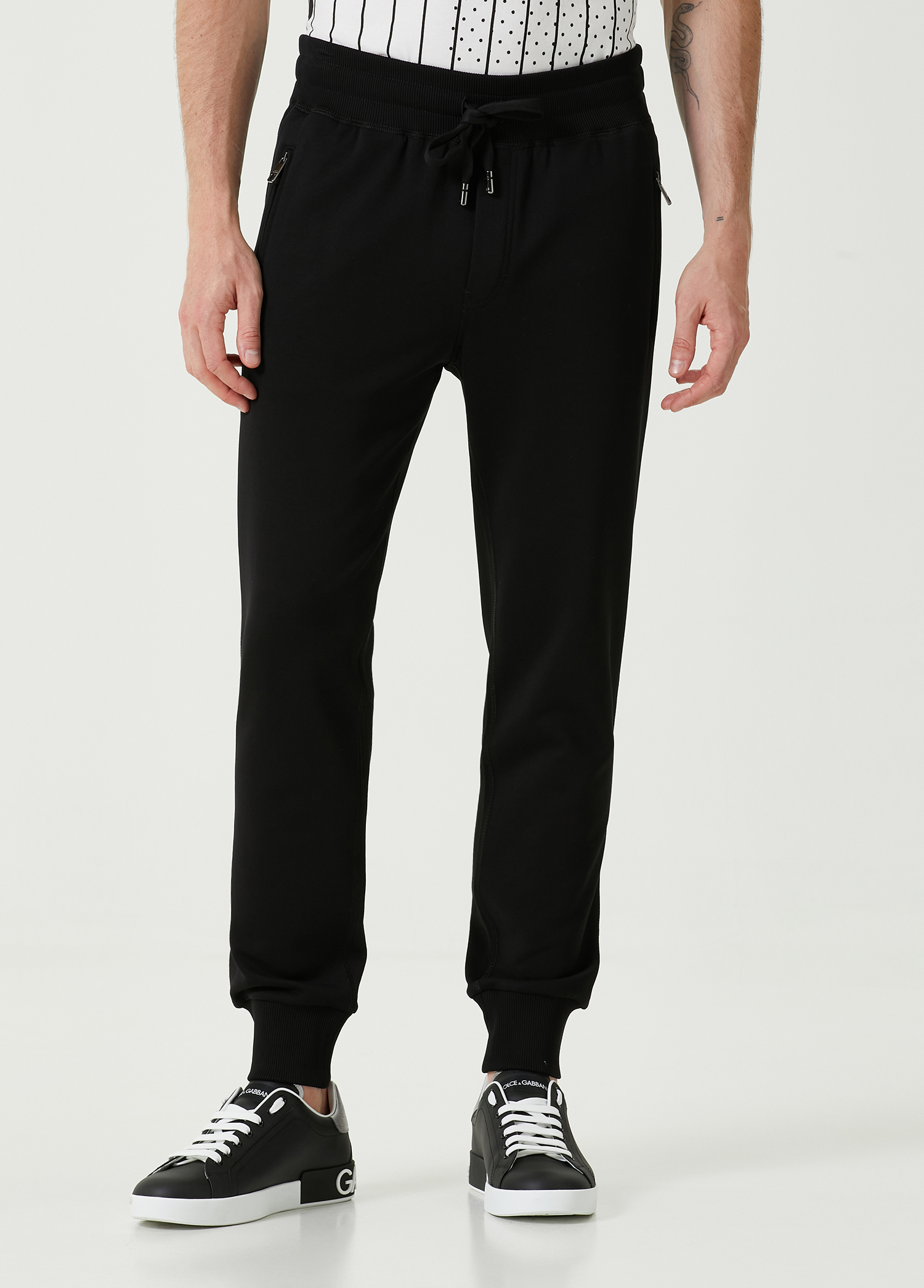 Beymen Siyah Logo Detaylı Jogger Eşofman Altı. 2 Beymen Siyah Logo Detaylı Jogger Eşofman Altı. 2