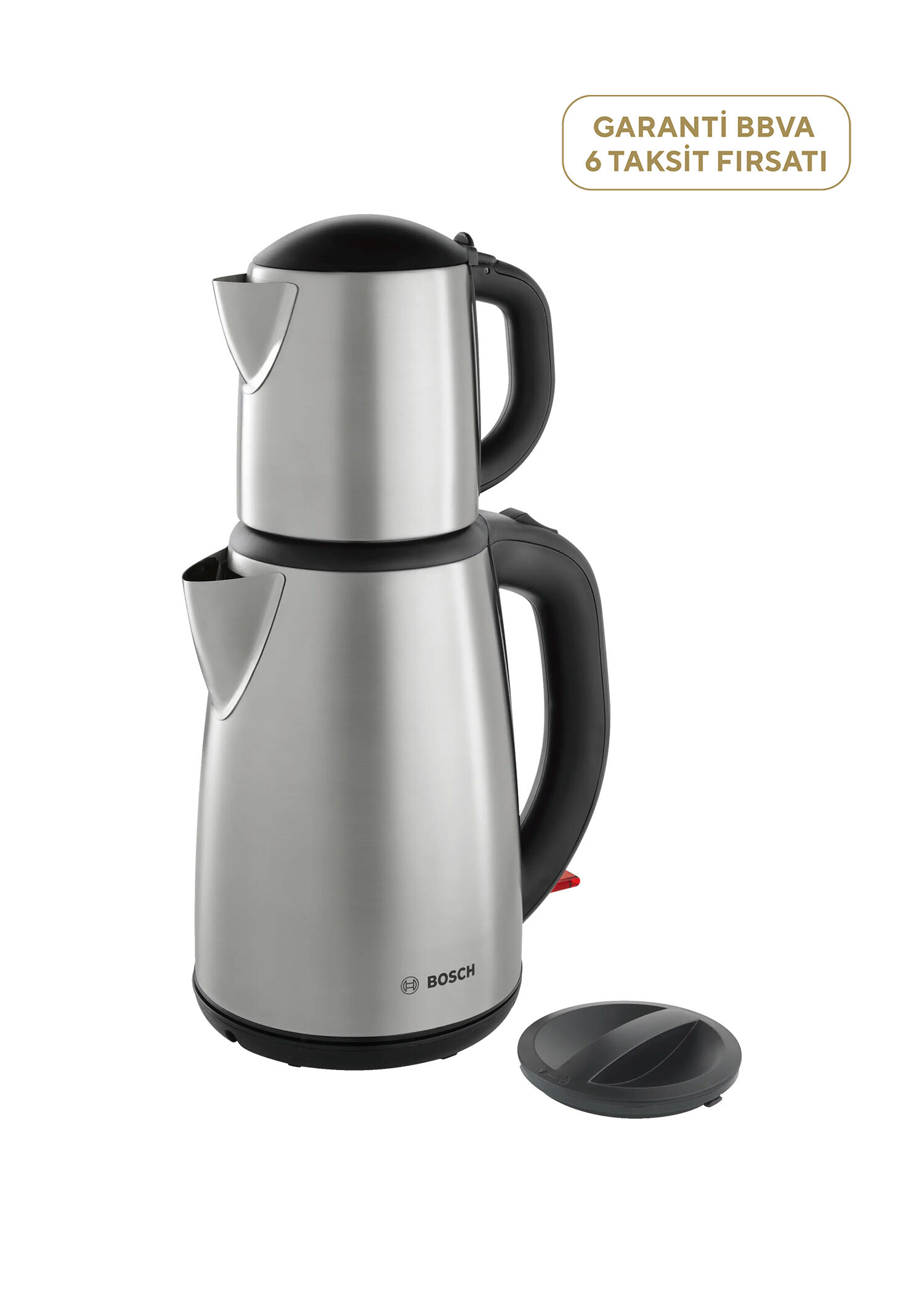 TTA5883 Çelik Çay Makinesi 1,7 Lt