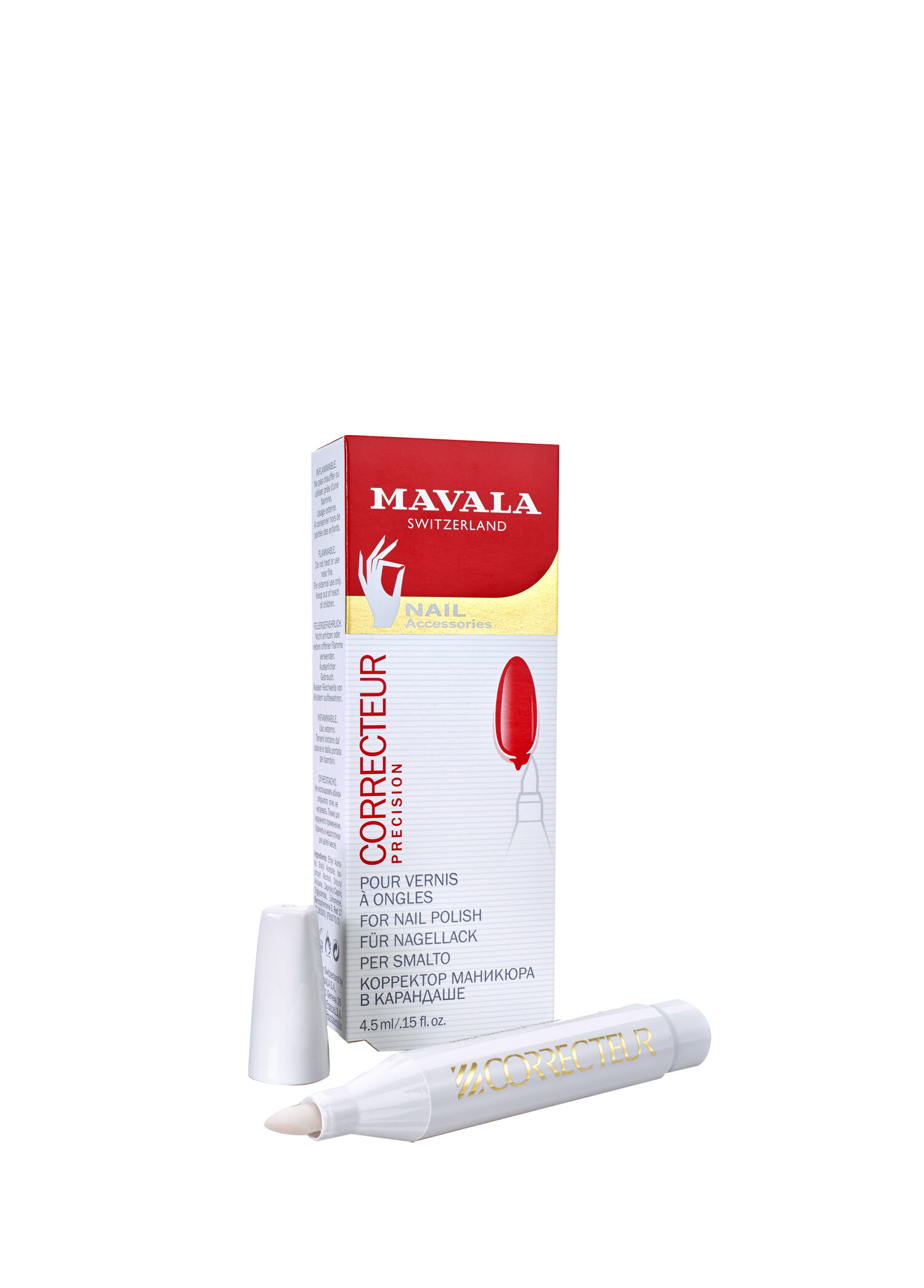 Taşmış Ojeler İçin Düzeltici Kalem 4.5 ml