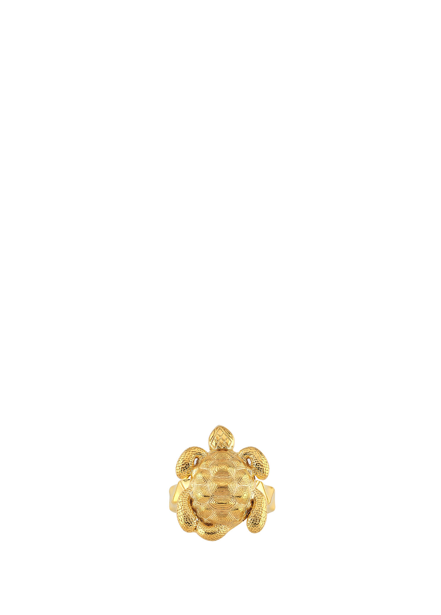 Mini Turtle Pinky Kadın Altın Kaplama Yüzük