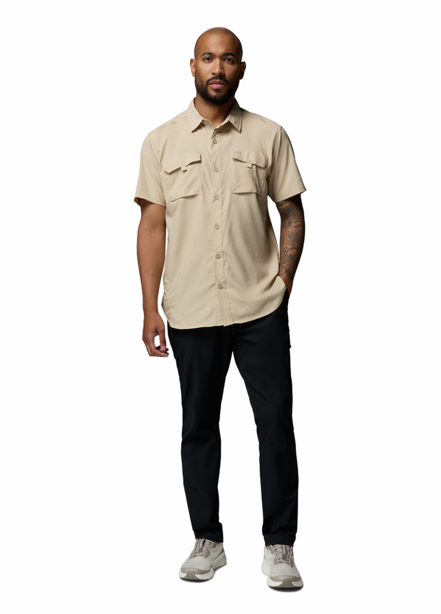 Tech Trail Utility Siyah Erkek Spor Pantolon
