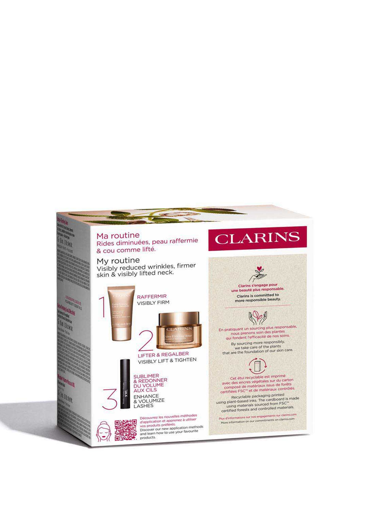 Clarins - Extra-Firming Sıkılaştırıcı Cilt Bakım Seti