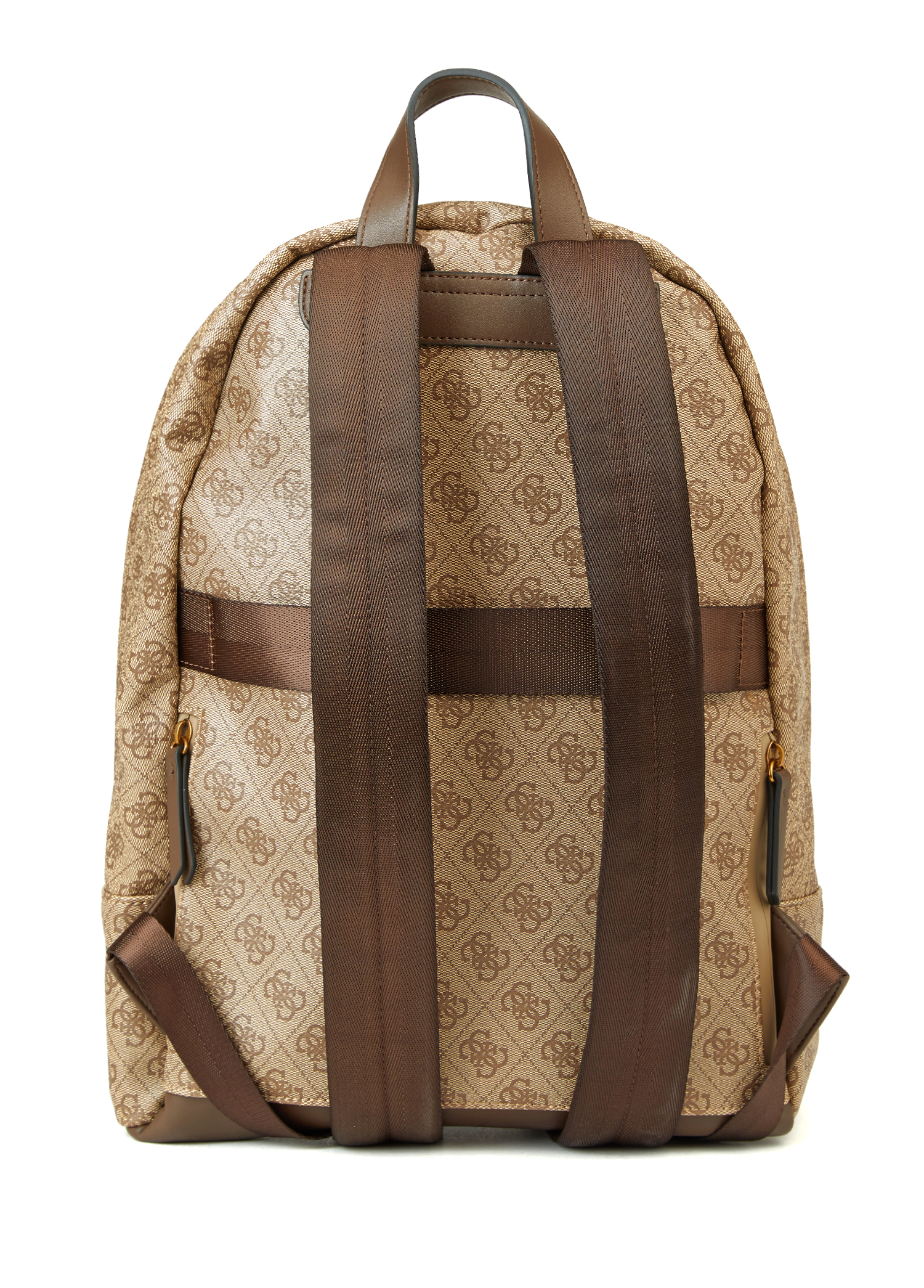 Torino Medium Beige Brown Mens Backpack