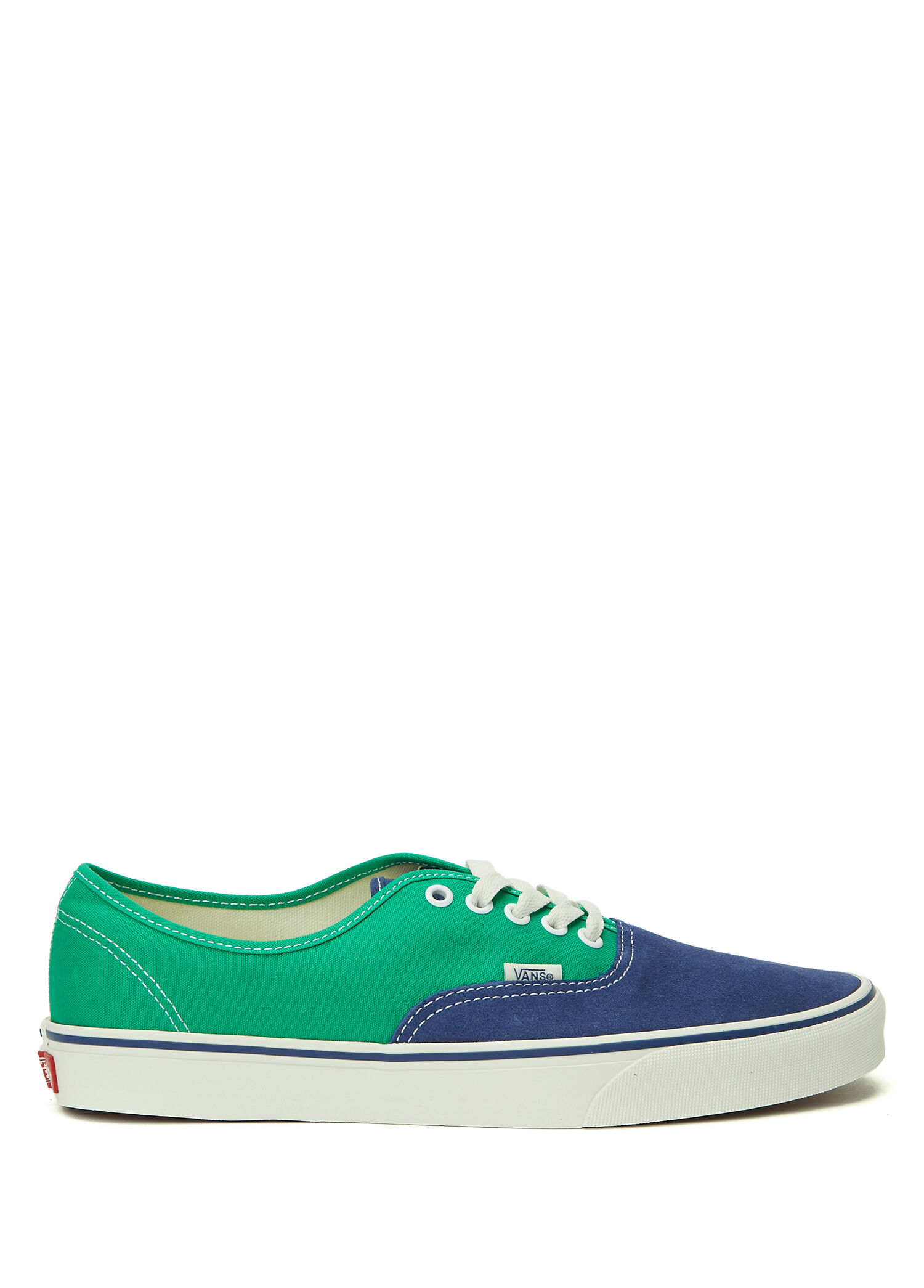 Authentic Mavi Yeşil Erkek Sneaker
