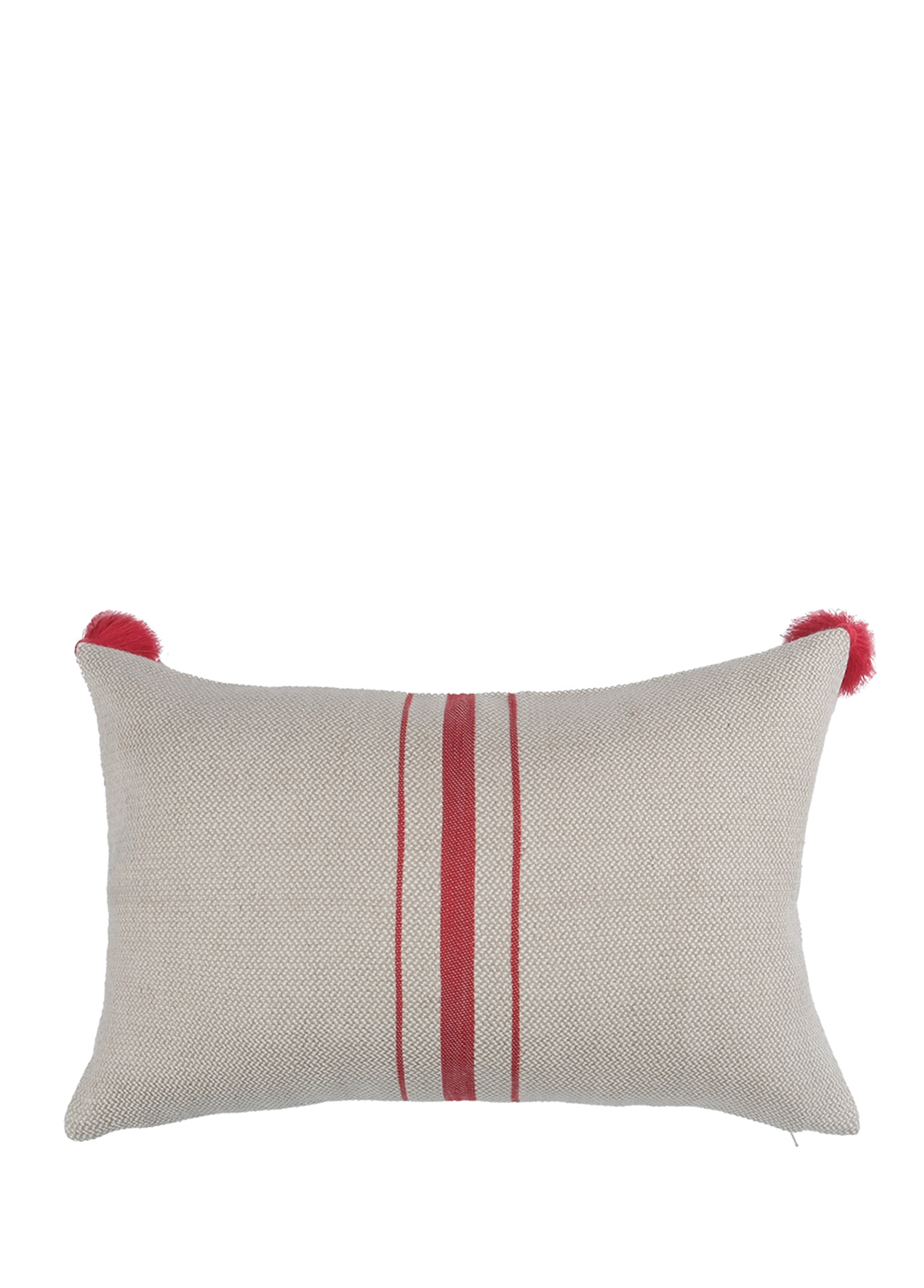 Stripe Bej 55x35 cm Dekoratif Yastık