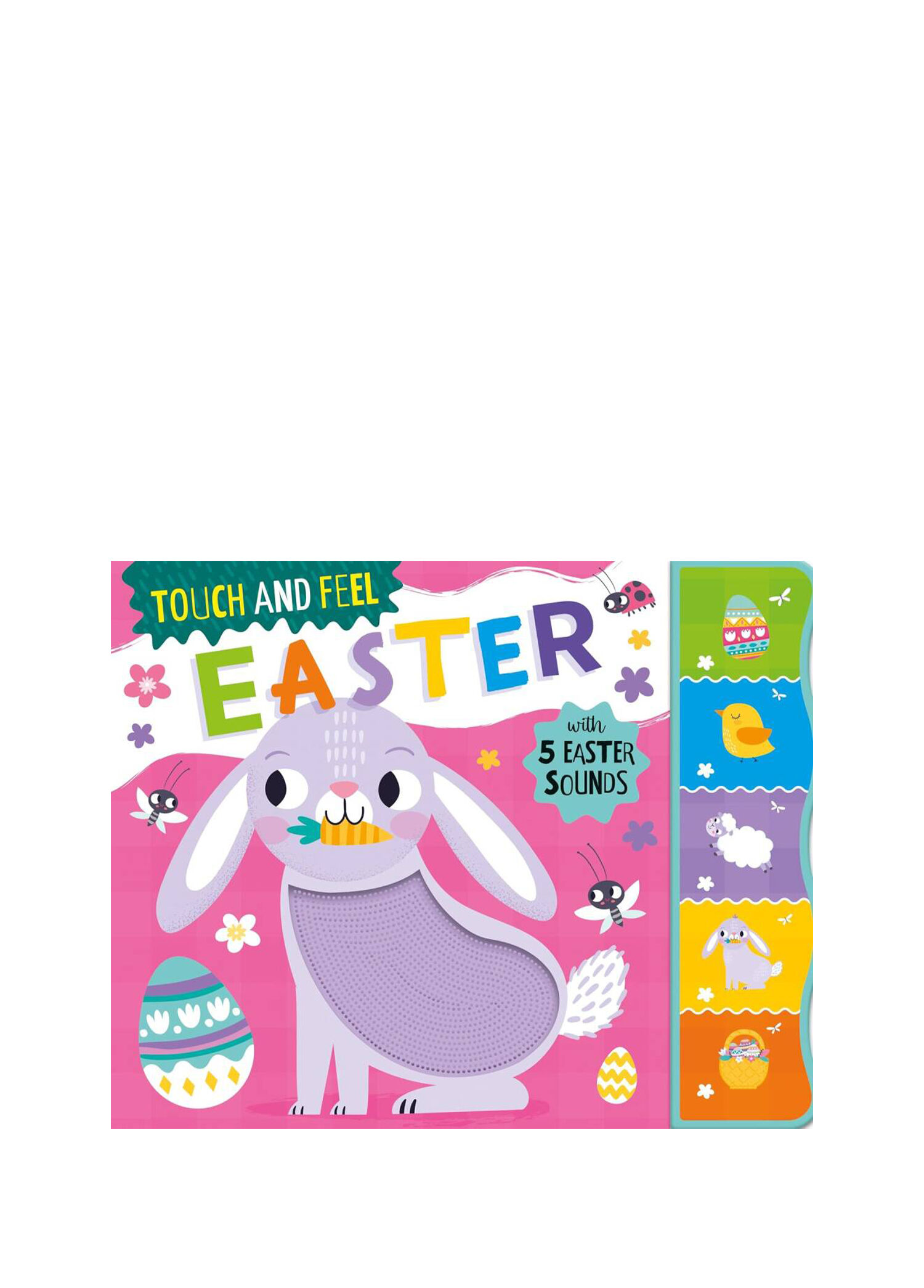 Touch Feel Easter Yabancı Dil Sesli Çocuk Kitabı